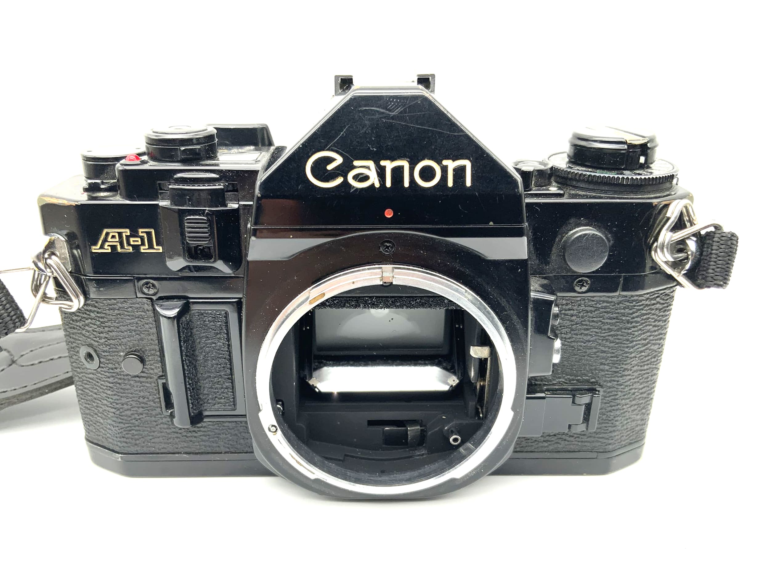 Canon A-1 35mm SLR analog camera body (Canon FD)