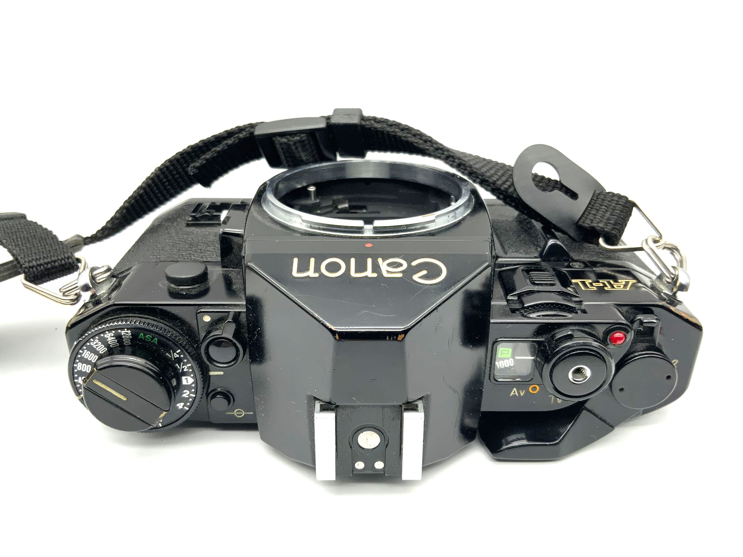 Canon A-1 35mm SLR analog camera body (Canon FD)