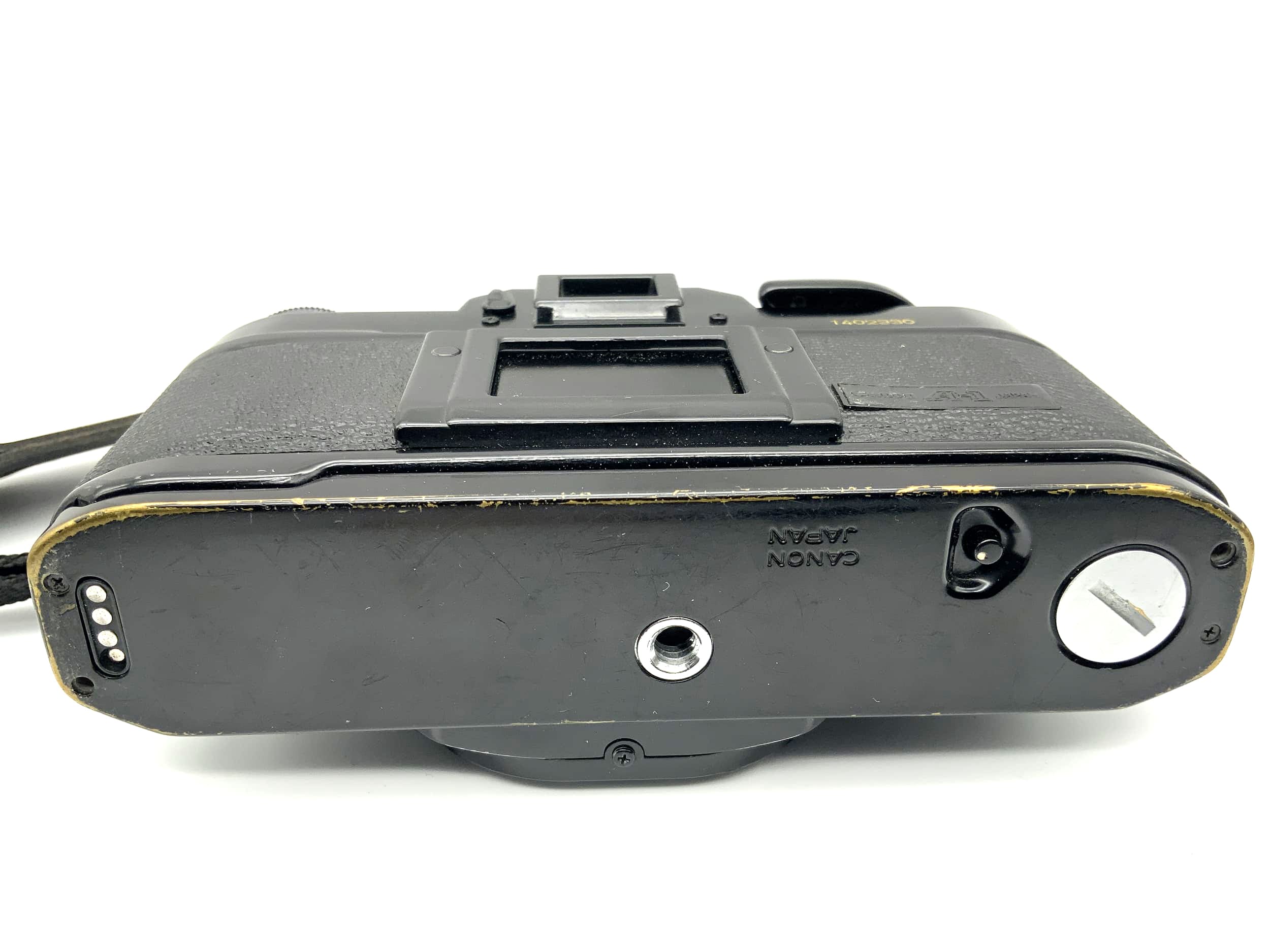 Canon A-1 35mm SLR analog camera body (Canon FD)