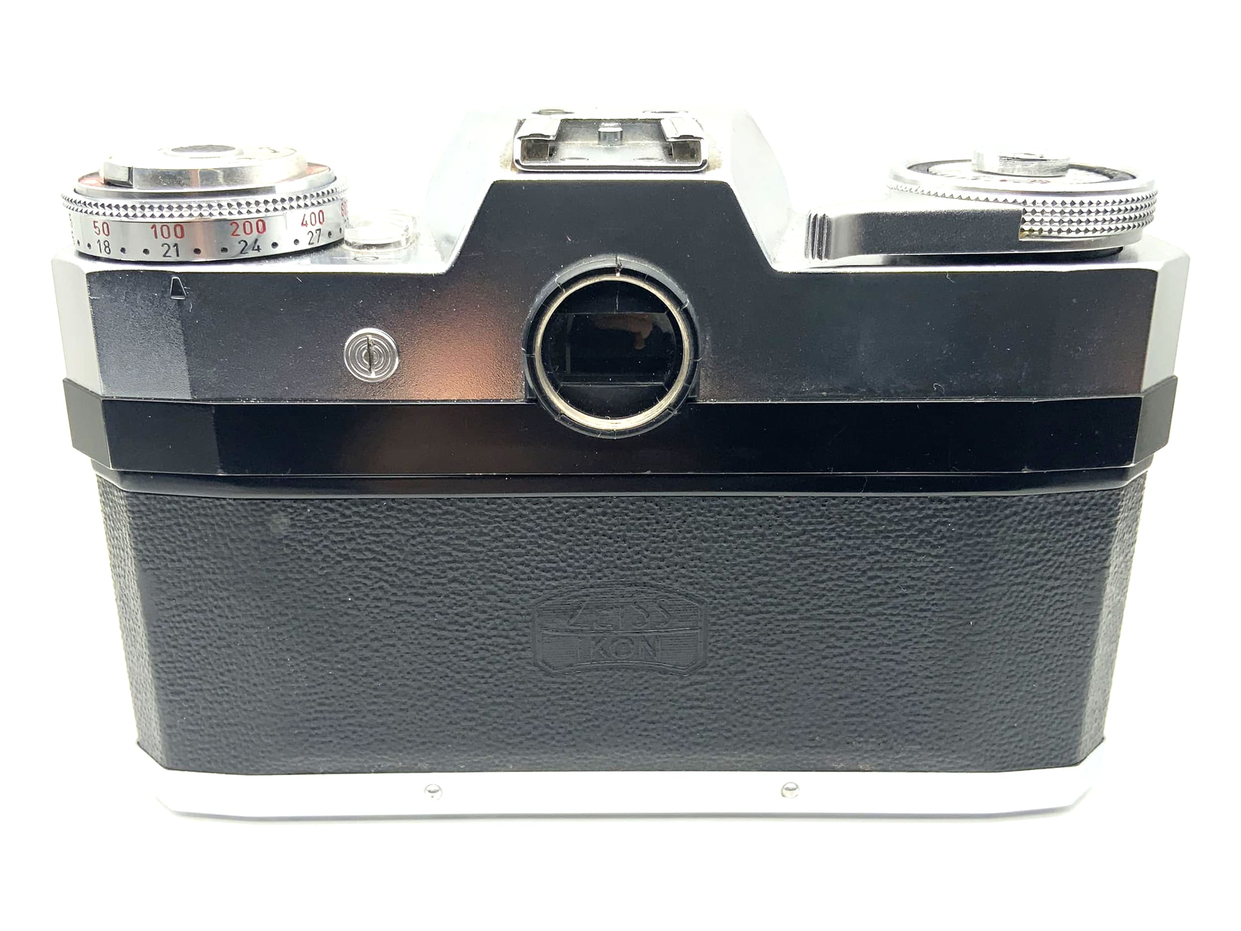 Zeiss Ikon Contaflex Super B Synchro-Compur-X with Tessar 2.8/50 !Beli defective!