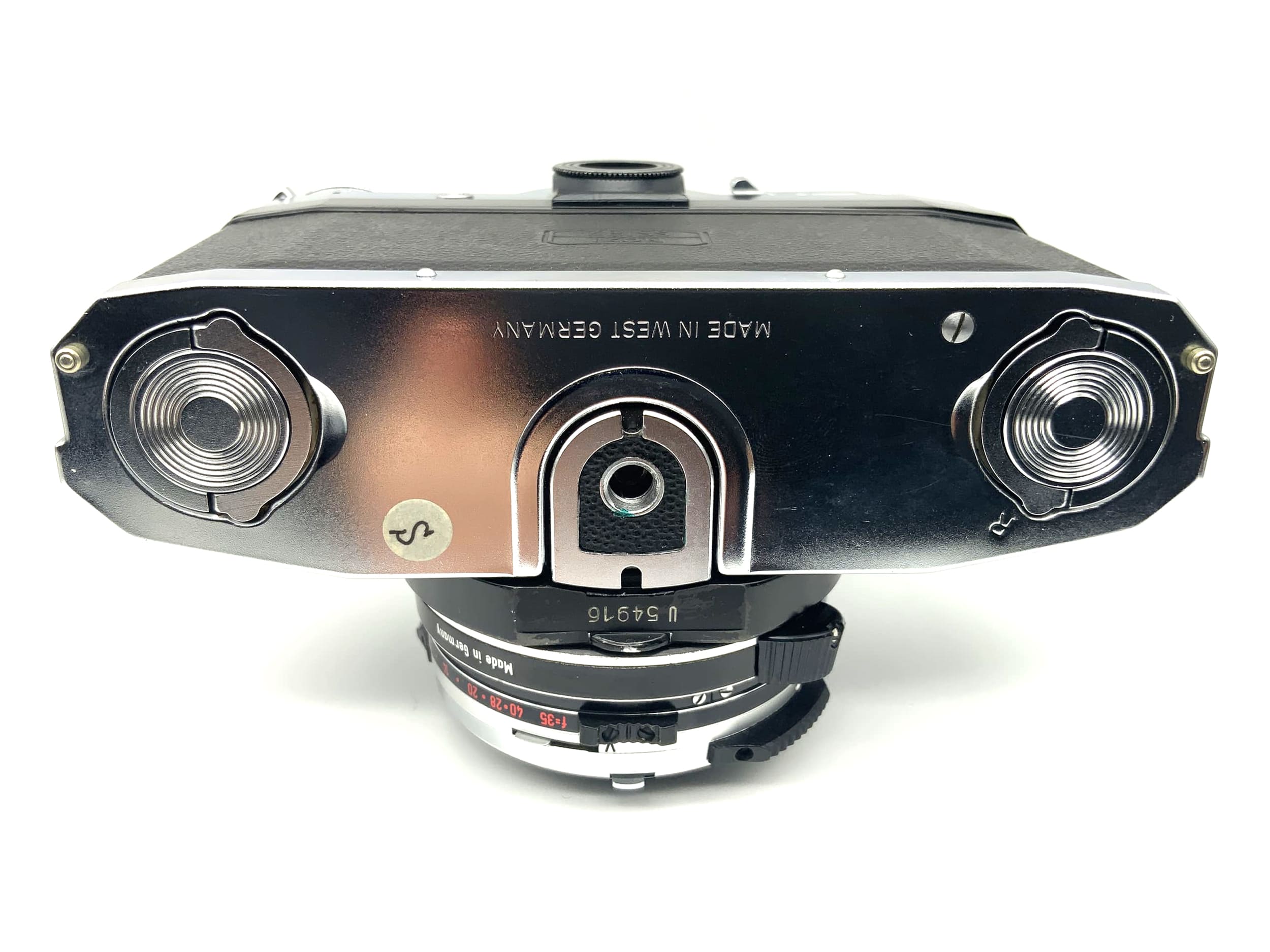 Zeiss Ikon Contafex S Synchro-Compur-X 35mmAutomatic (Carl Zeiss Tessar 2.8/50)
