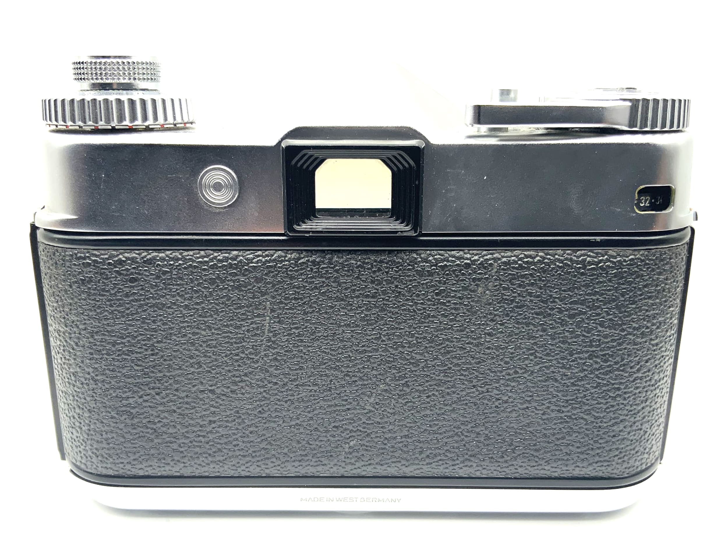Voigtländer Bessamatic SLR Synchro-Compur-X (Color-Lanthar 2.8/50) light meter defective!