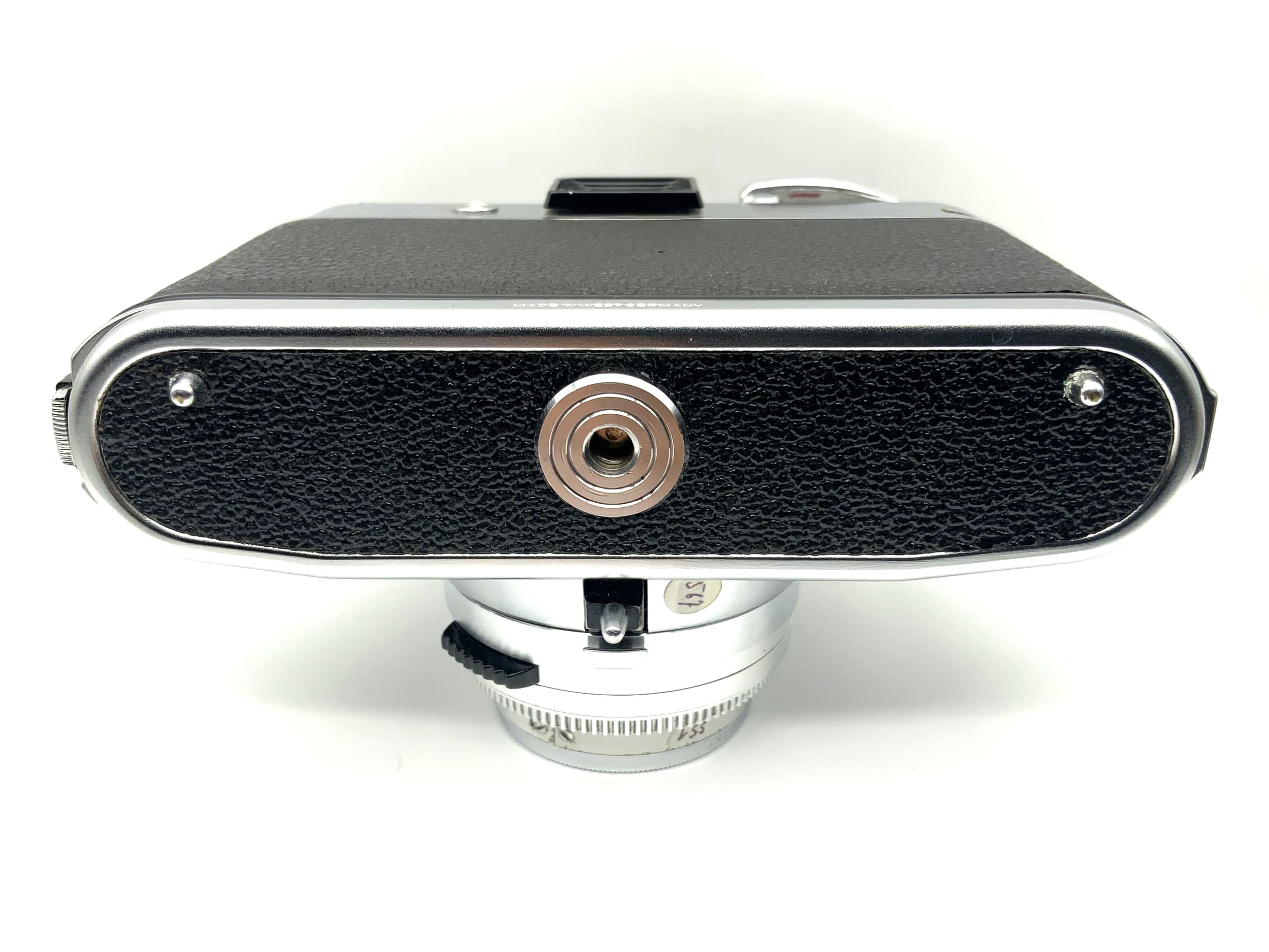 Voigtländer Bessamatic SLR Synchro-Compur-X (Color-Lanthar 2.8/50) light meter defective!