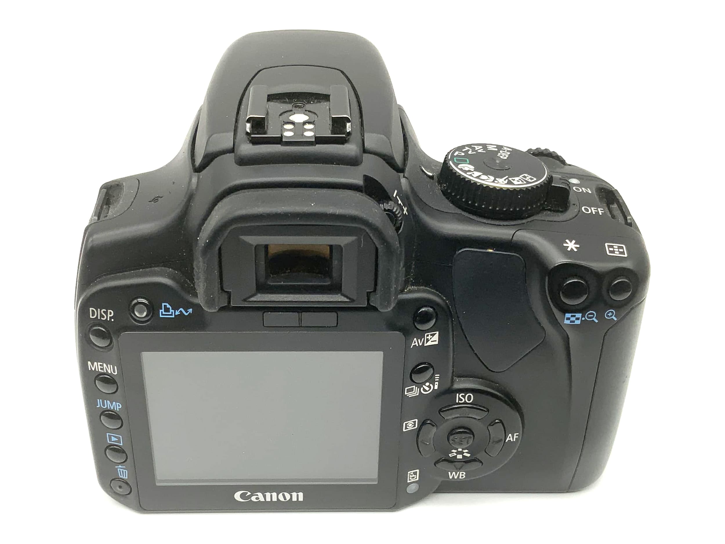 Canon EOS 400D DSLR digital single-lens reflex camera body (Canon EF)