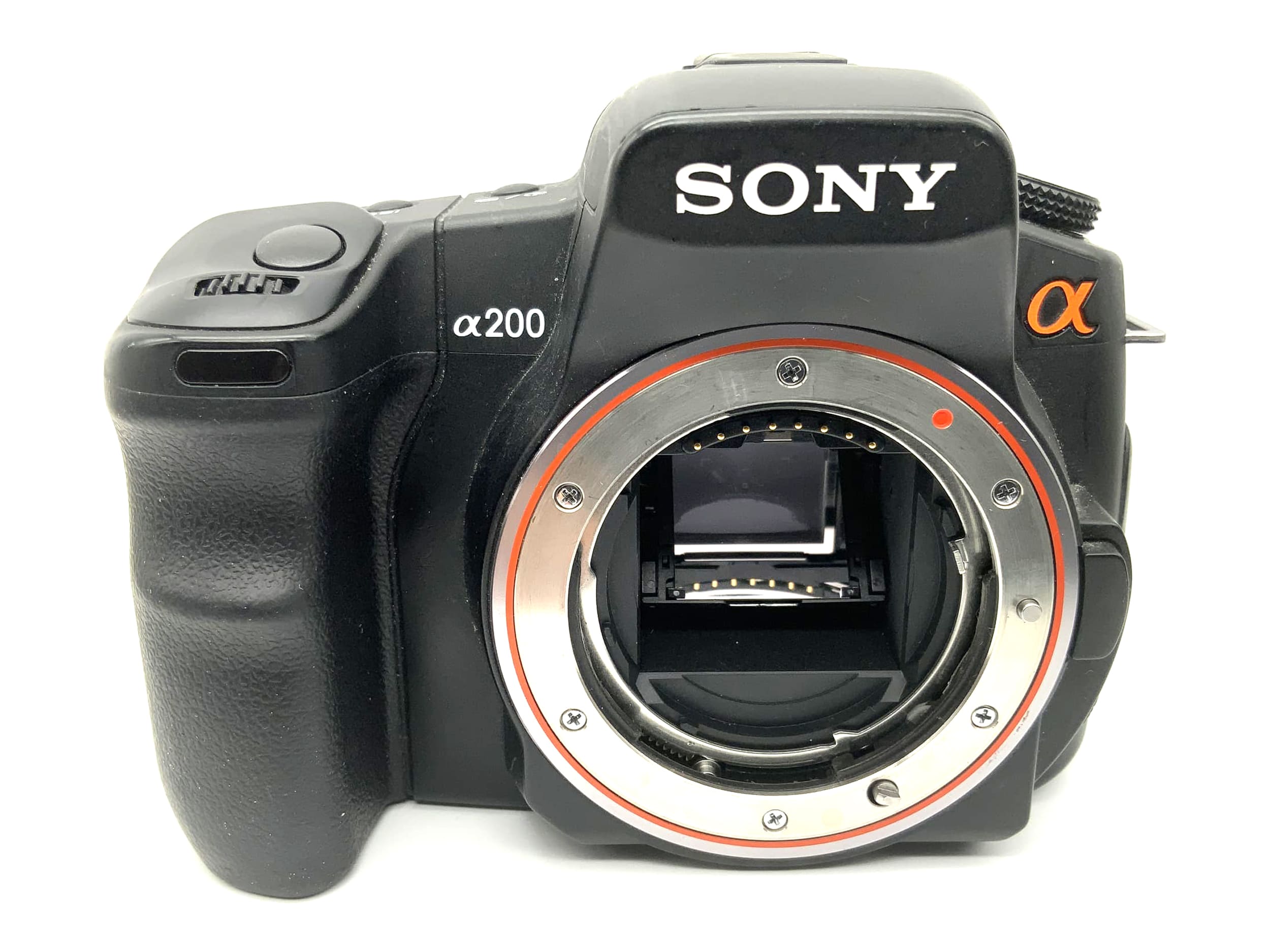 Sony a200 SLR camera DSLR alpha digital 10.2 Megapixels Body