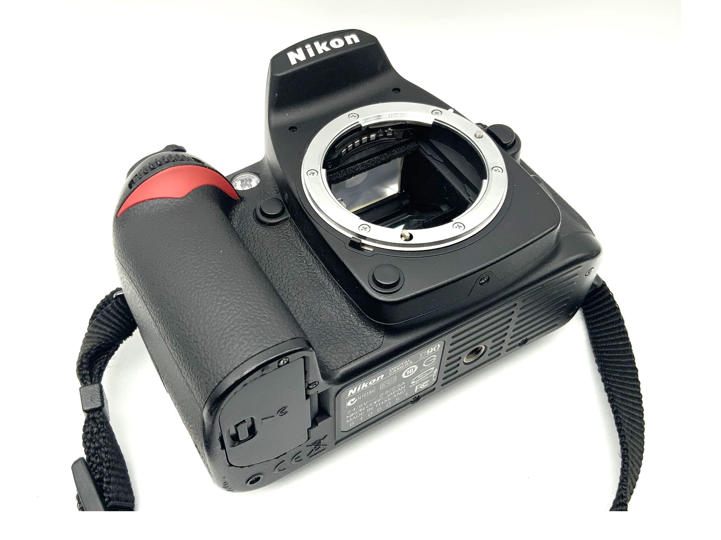 Nikon D90 digital SLR camera (Nikon AF)
