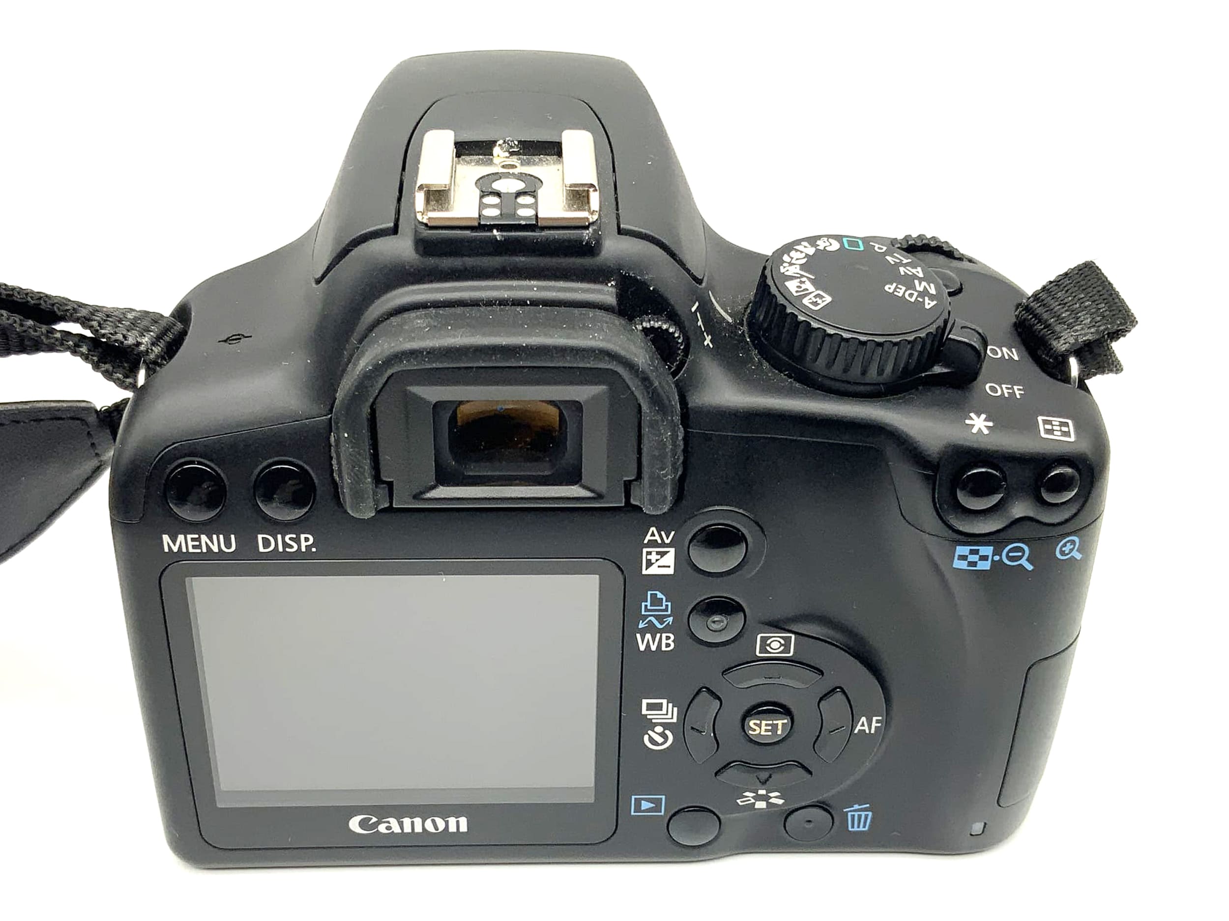 Canon EOS 1000D DSLR digital single-lens reflex camera body (Canon EF)