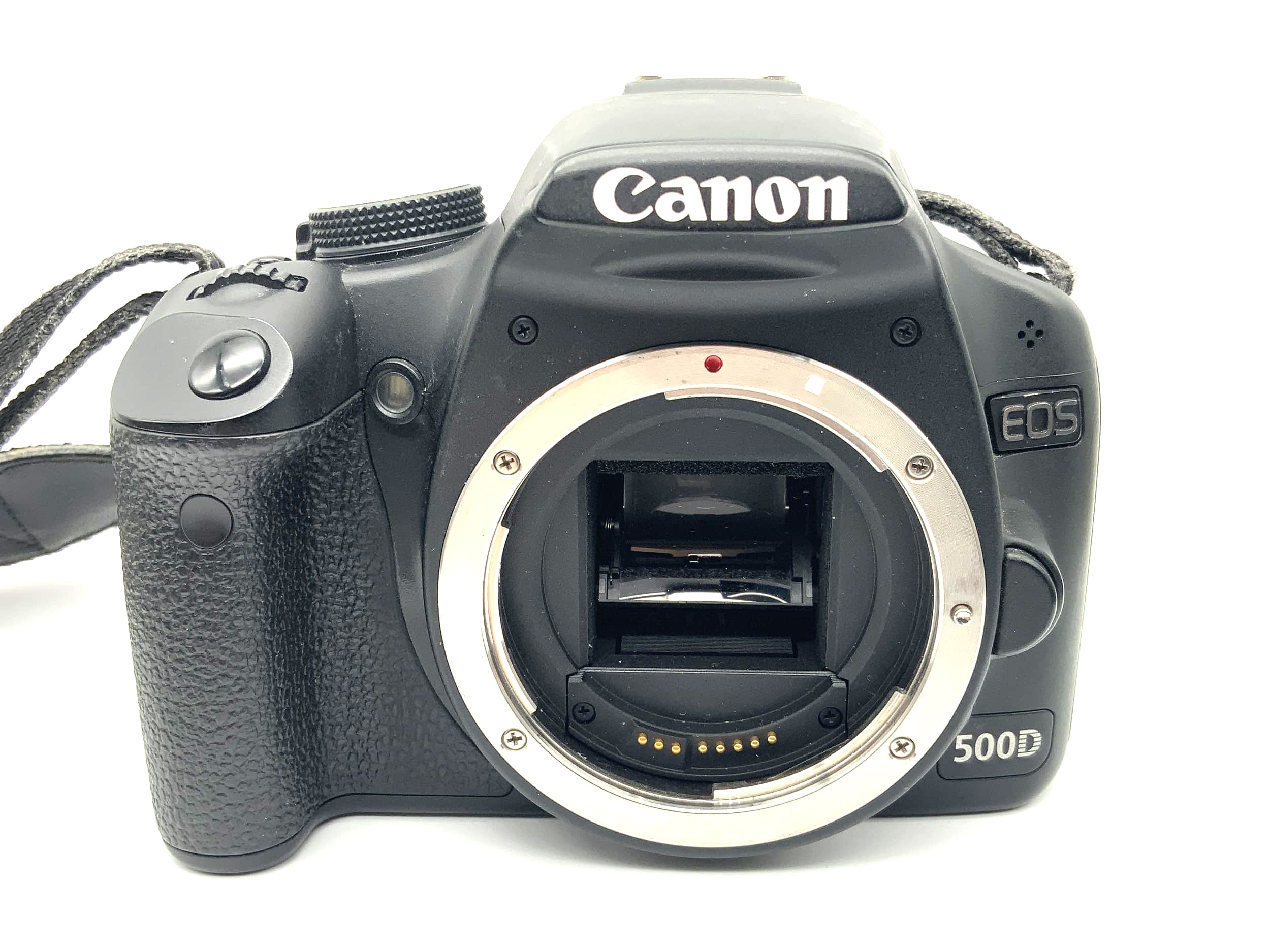 Canon EOS 500D DSLR digital single-lens reflex camera body (Canon EF)