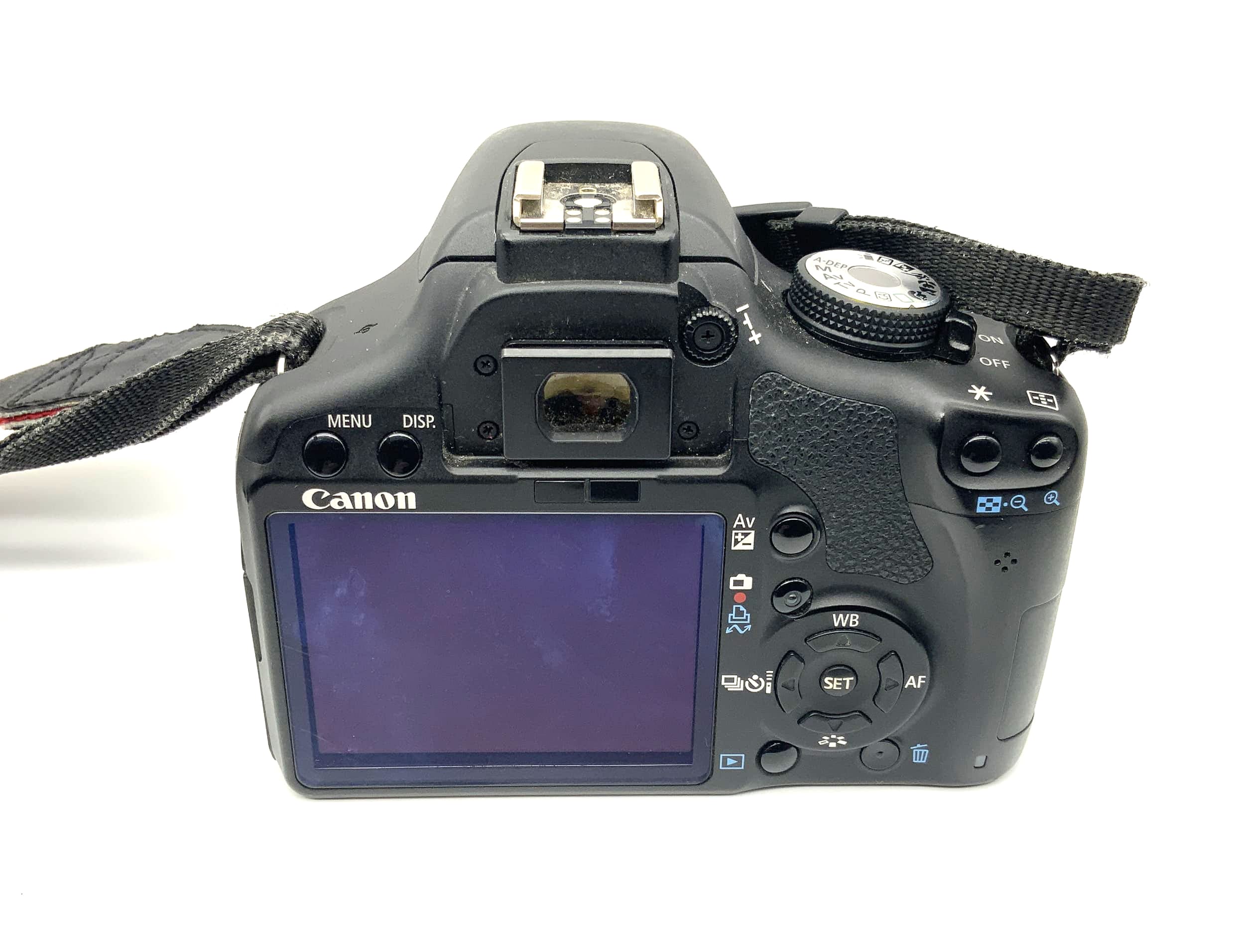 Canon EOS 500D DSLR digital single-lens reflex camera body (Canon EF)