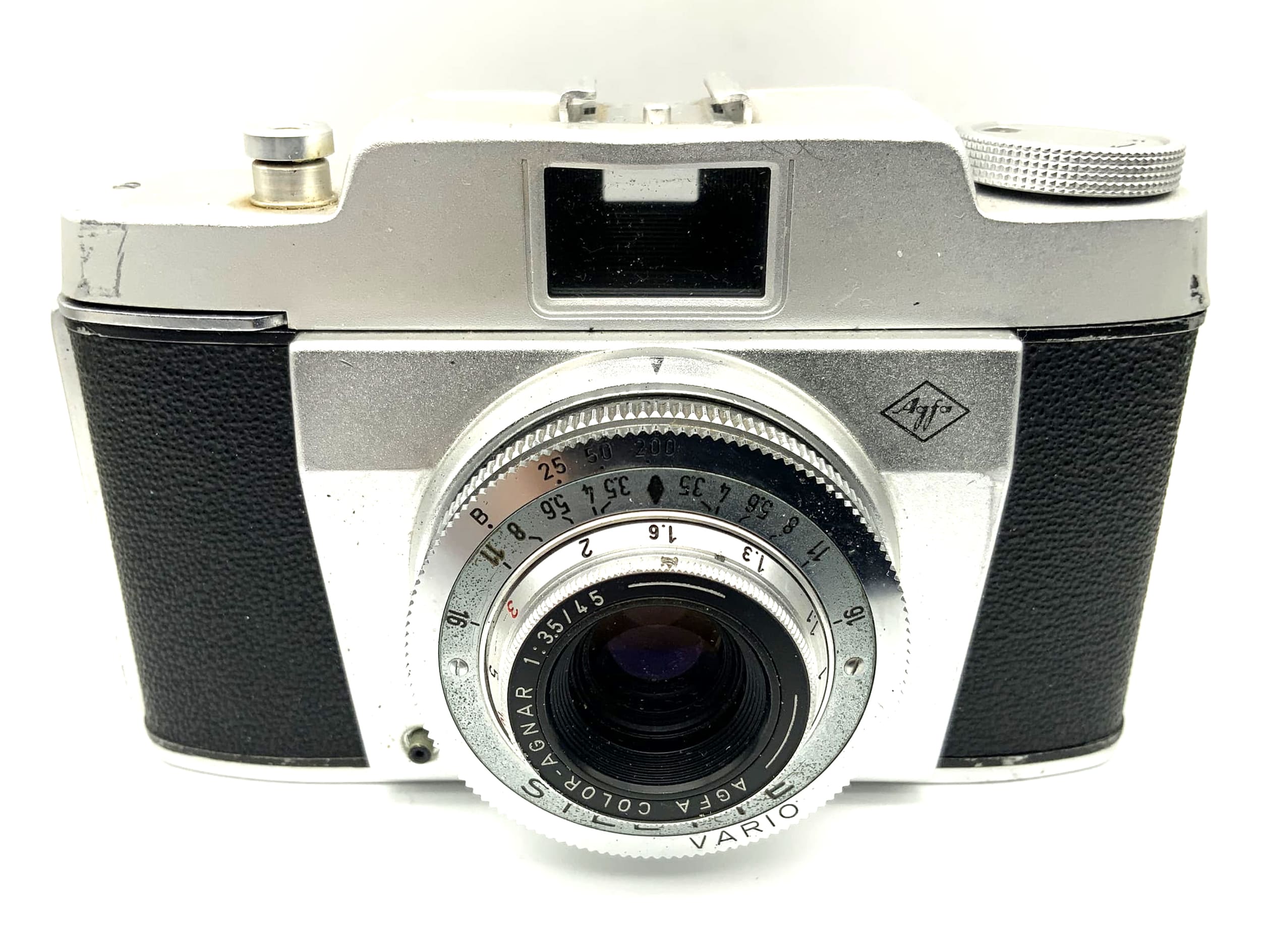 Agfa Silette Vario viewfinder camera with Color-Agnar 1:3.5/45 lens