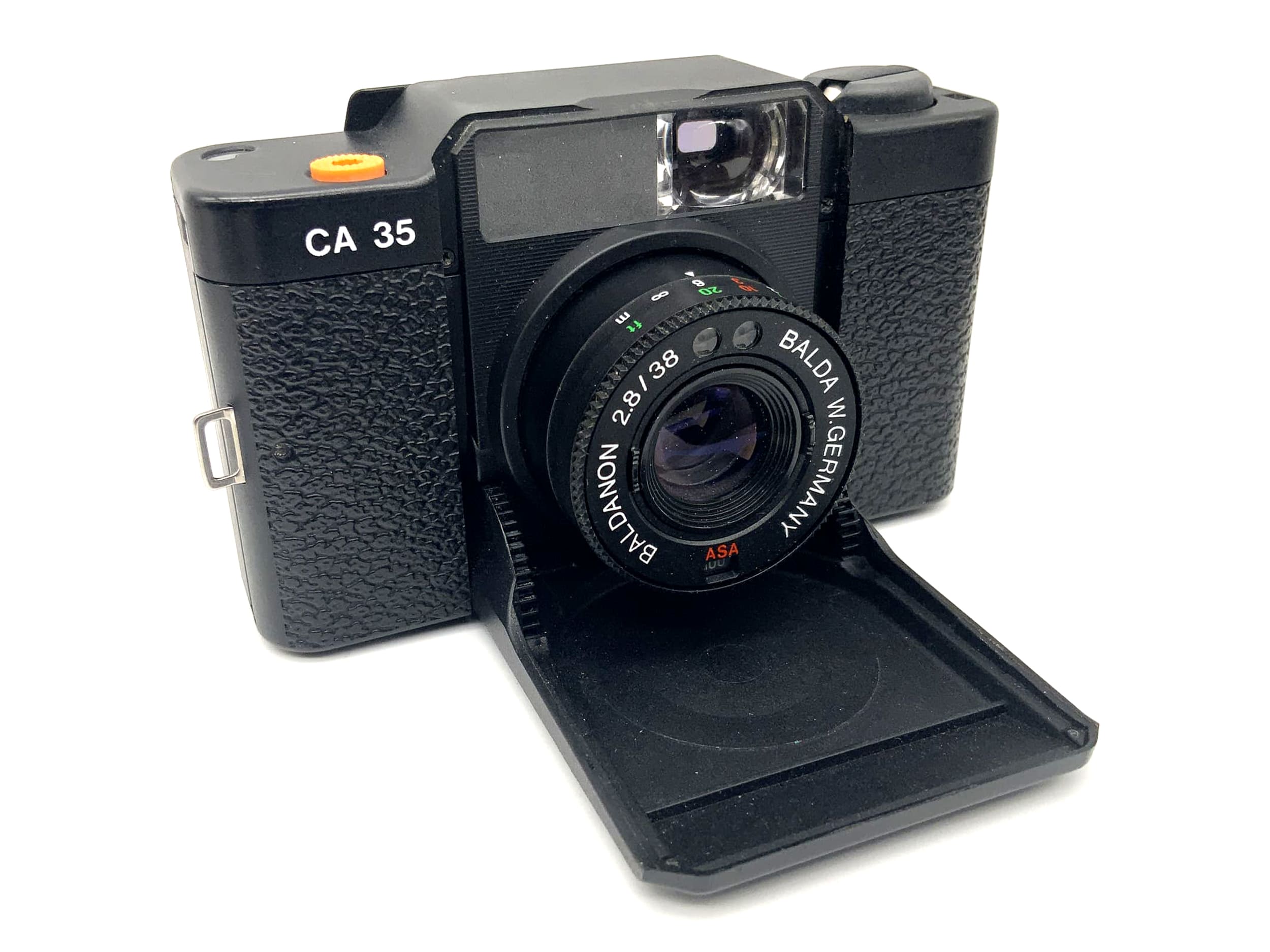 Balda CA 35 viewfinder camera with Baldanon 2.8/38 lens