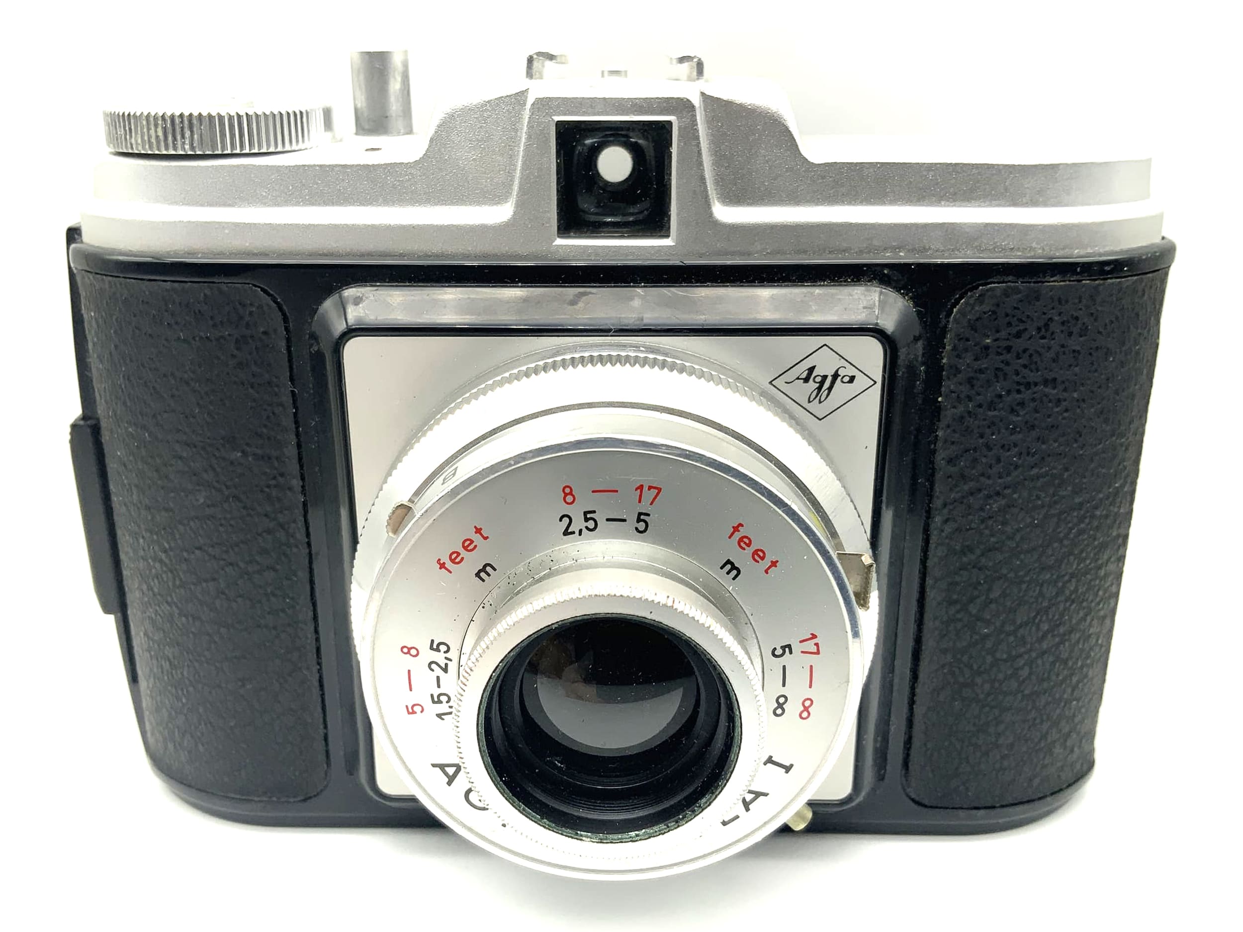 Agfa Isola I viewfinder camera roll film 6x6 analog camera vintage 1950s