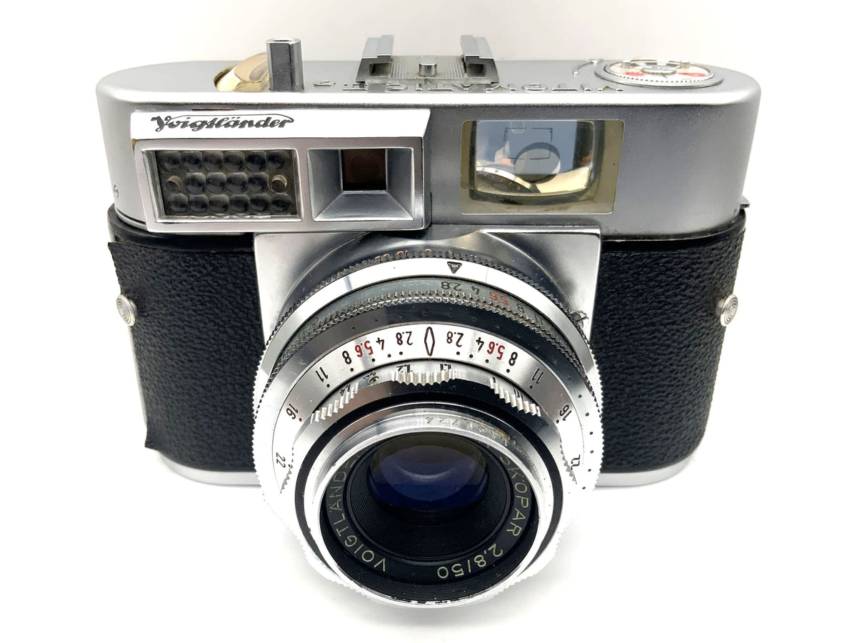 Voigtländer Vitomatic IIa rangefinder camera with Color-Skopar 2.8/50 Prontor SLK-V