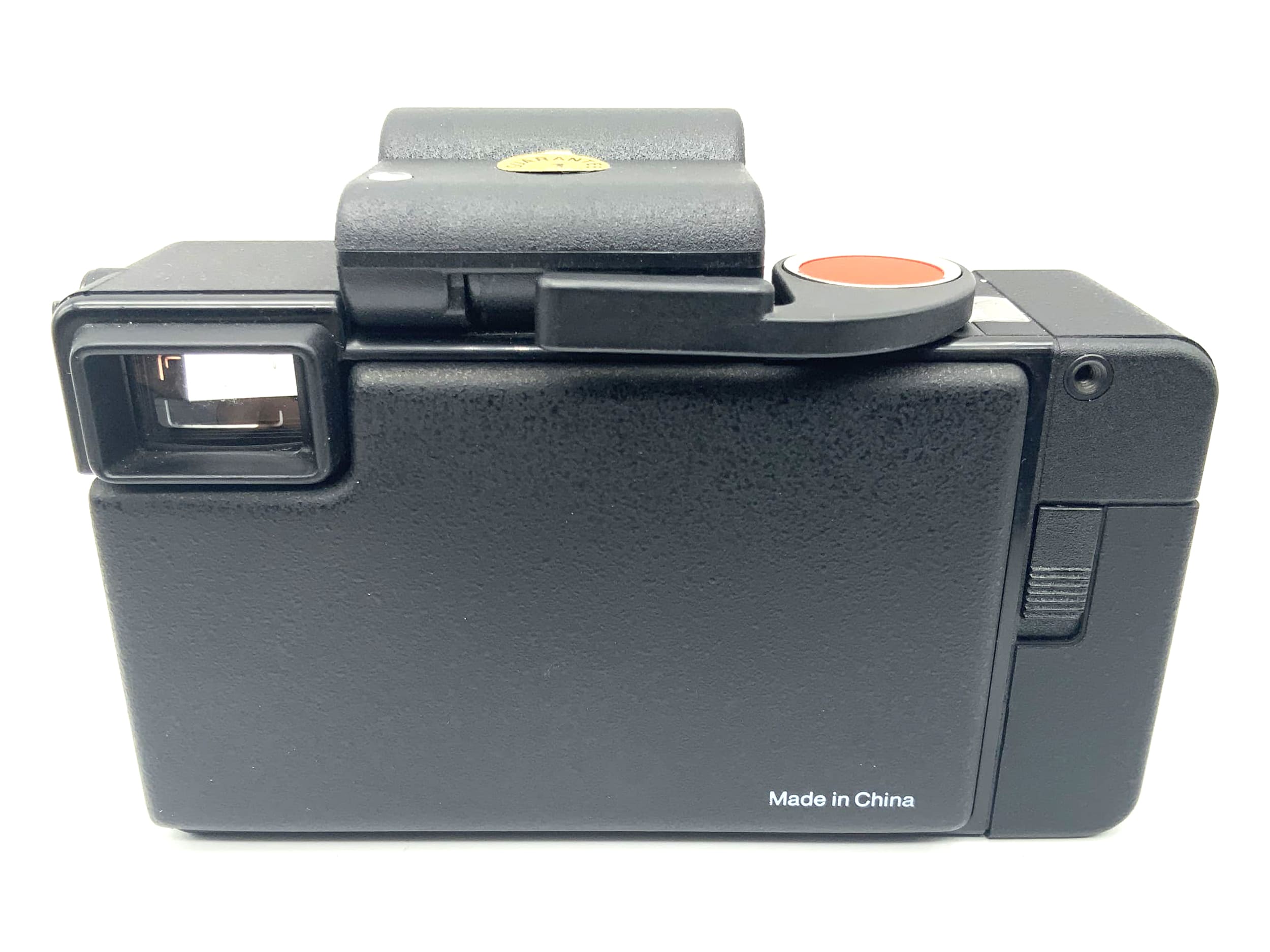 Qingdao flash viewfinder camera with 1:2.8/40mm -6 aka Agfa Optima Sensor flash