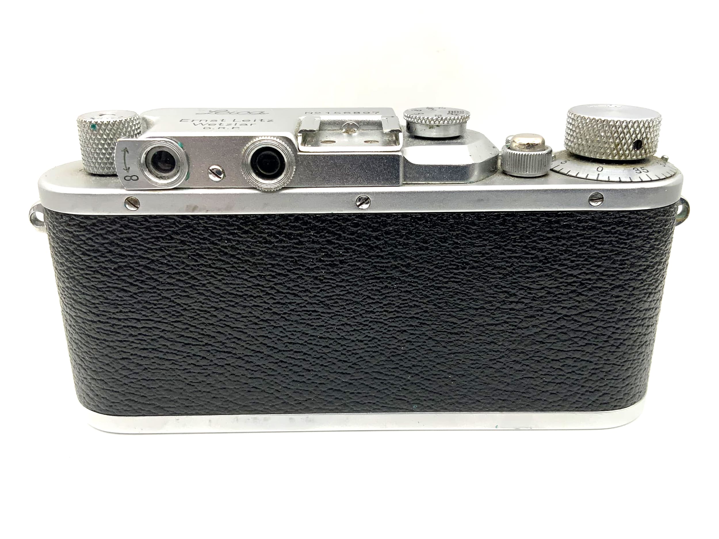 Leitz Leica III 1935 viewfinder camera with Summar 5cm 1:2 50mm Leica 3 No. 156897