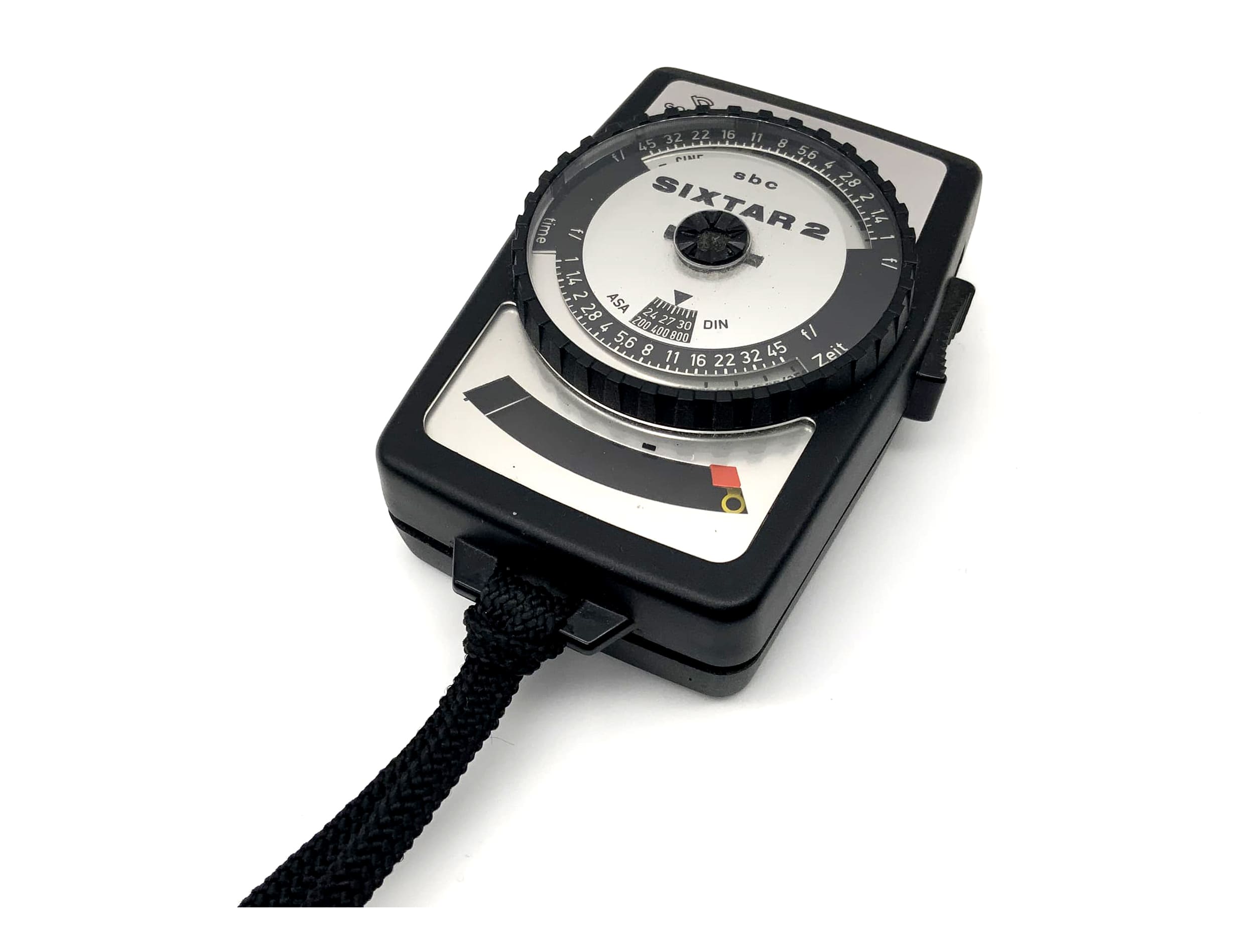 Gossen Sixtar 2 exposure meter sbc DIN ASA light meter