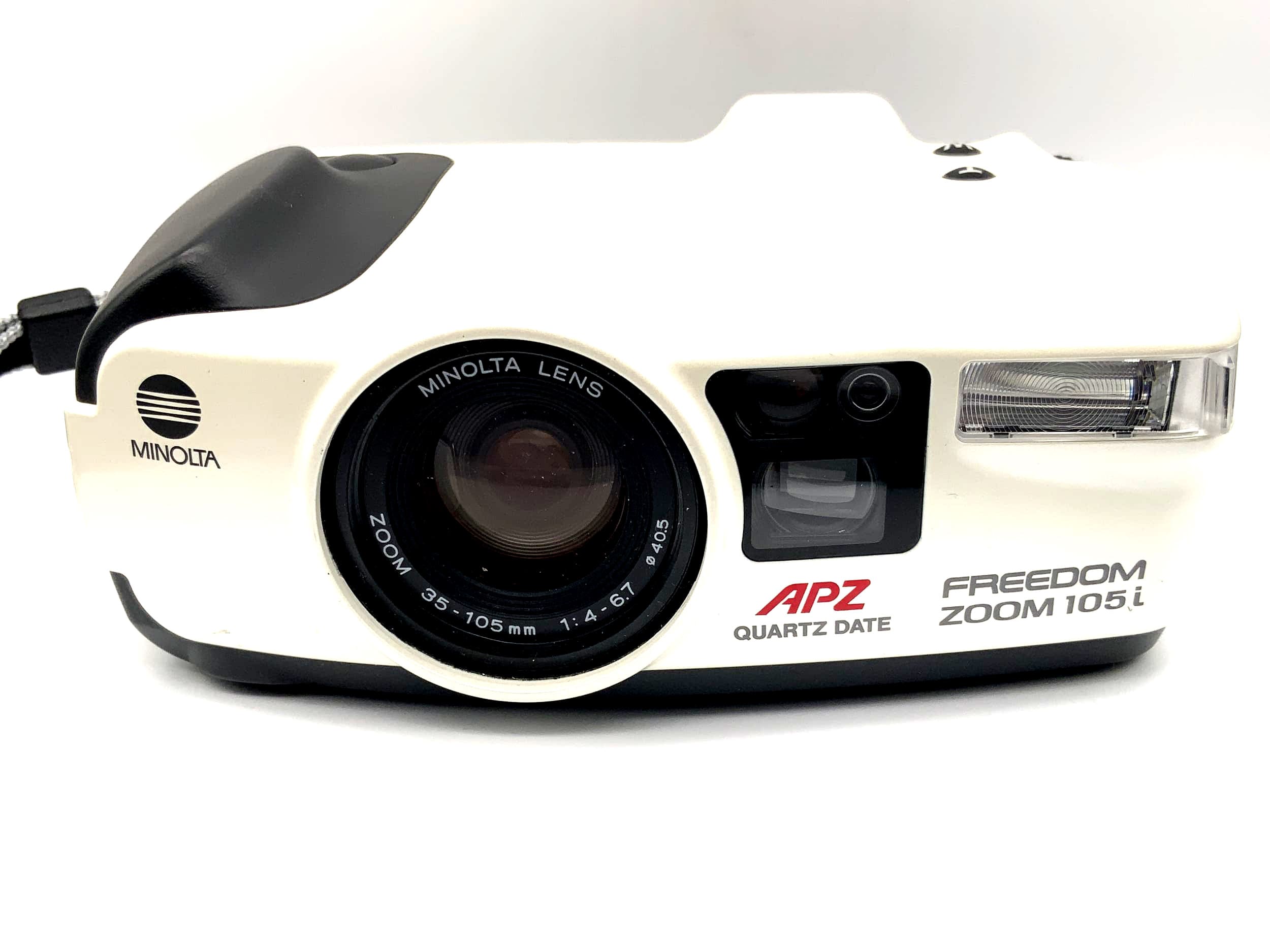 Minolta Freedom Zoom 105i with Zoom Lens 35-105mm 1:4-6.7 APZ Quartz Date