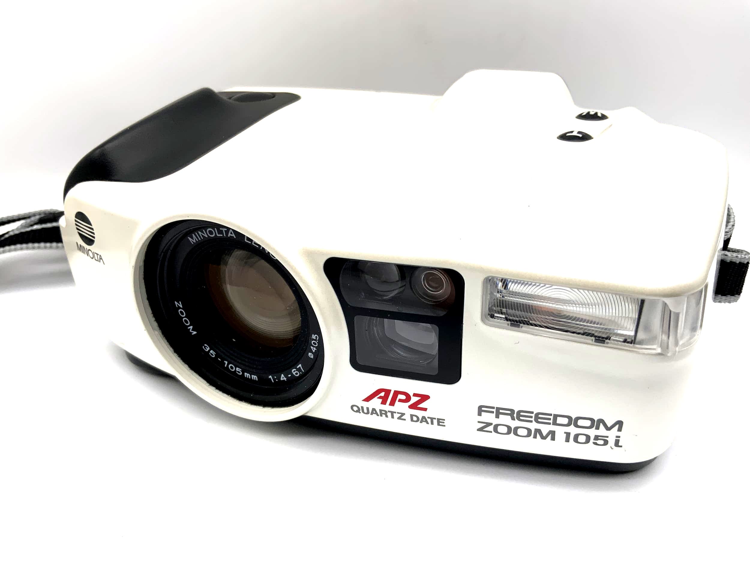 Minolta Freedom Zoom 105i with Zoom Lens 35-105mm 1:4-6.7 APZ Quartz Date