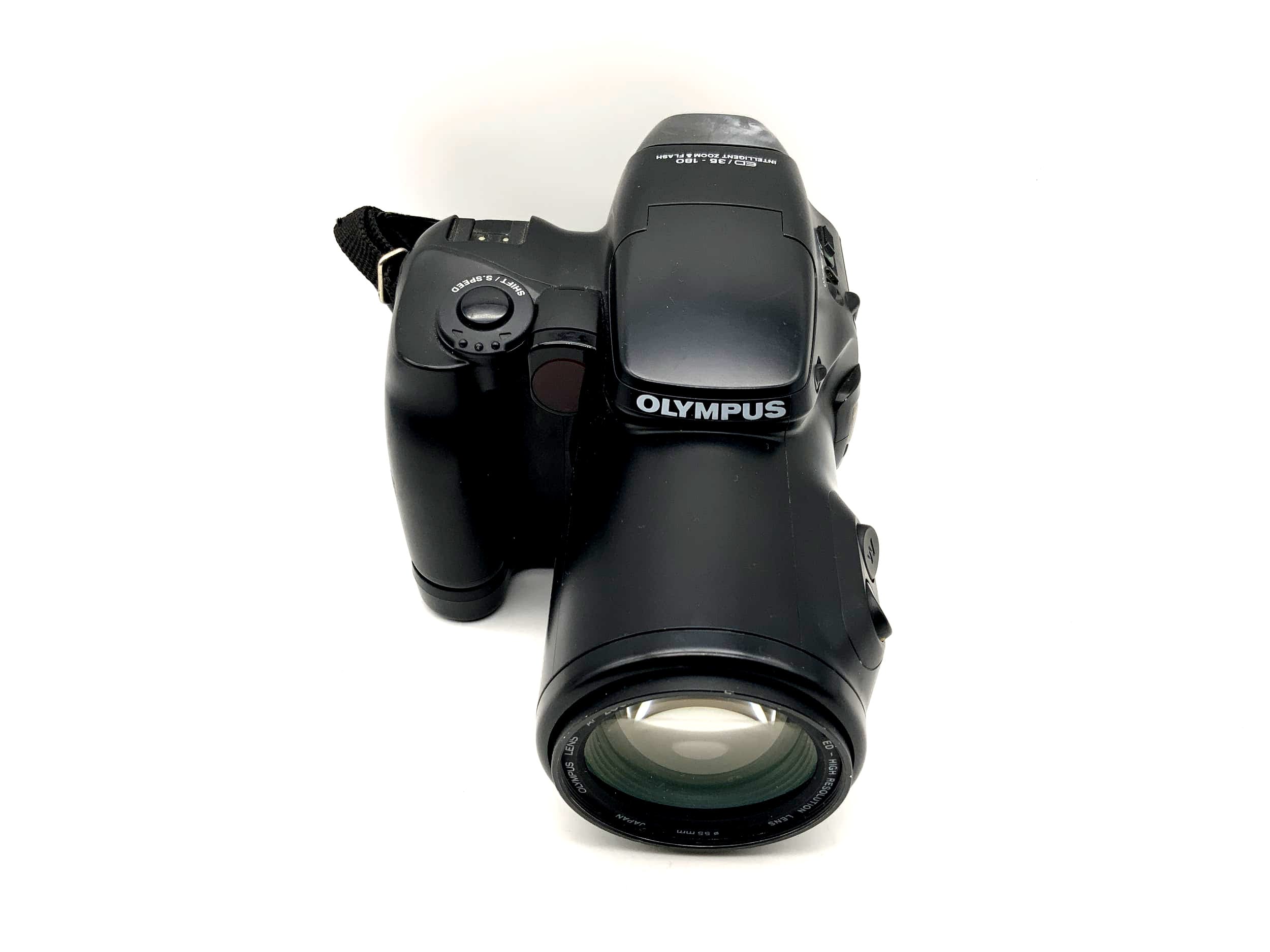 Olympus IS-3000 Bridge Camera with Zoom Lens AF 35-180mm 1:4.5-5.6