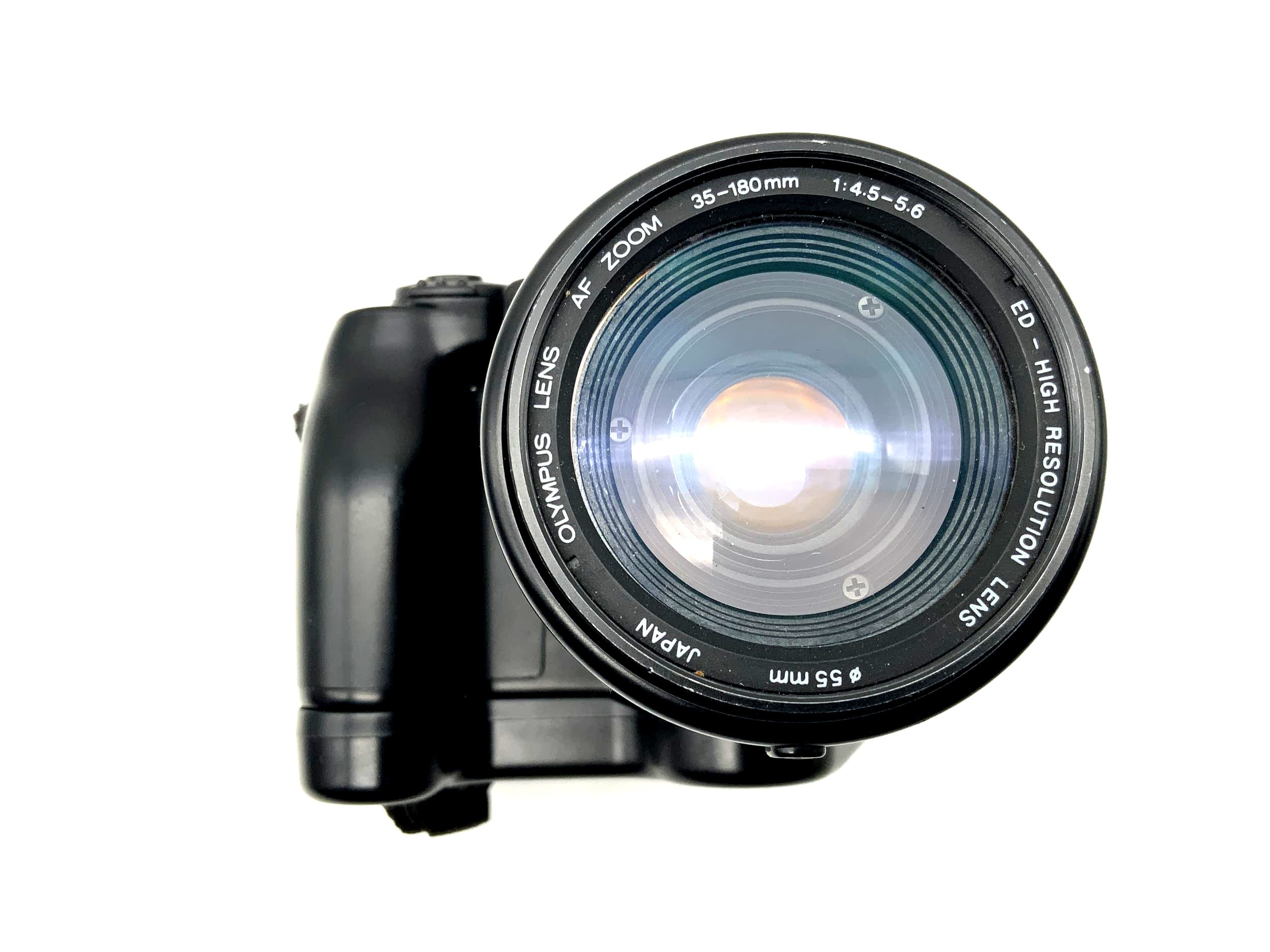 Olympus IS-3000 Bridge Camera with Zoom Lens AF 35-180mm 1:4.5-5.6