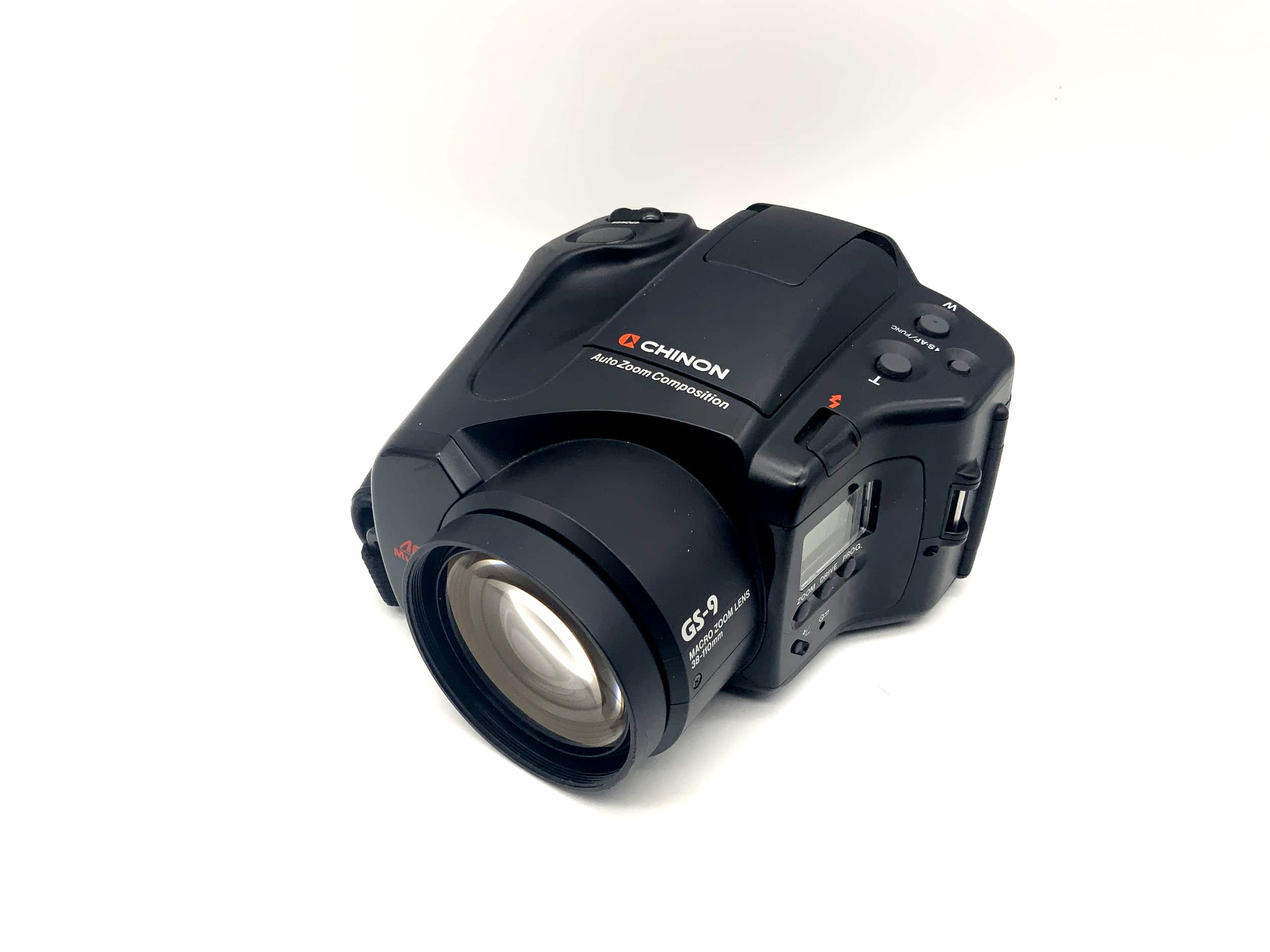 Chinon GS-9 Bridge Camera with Macro Zoom Lens 38-110mm AF Multi