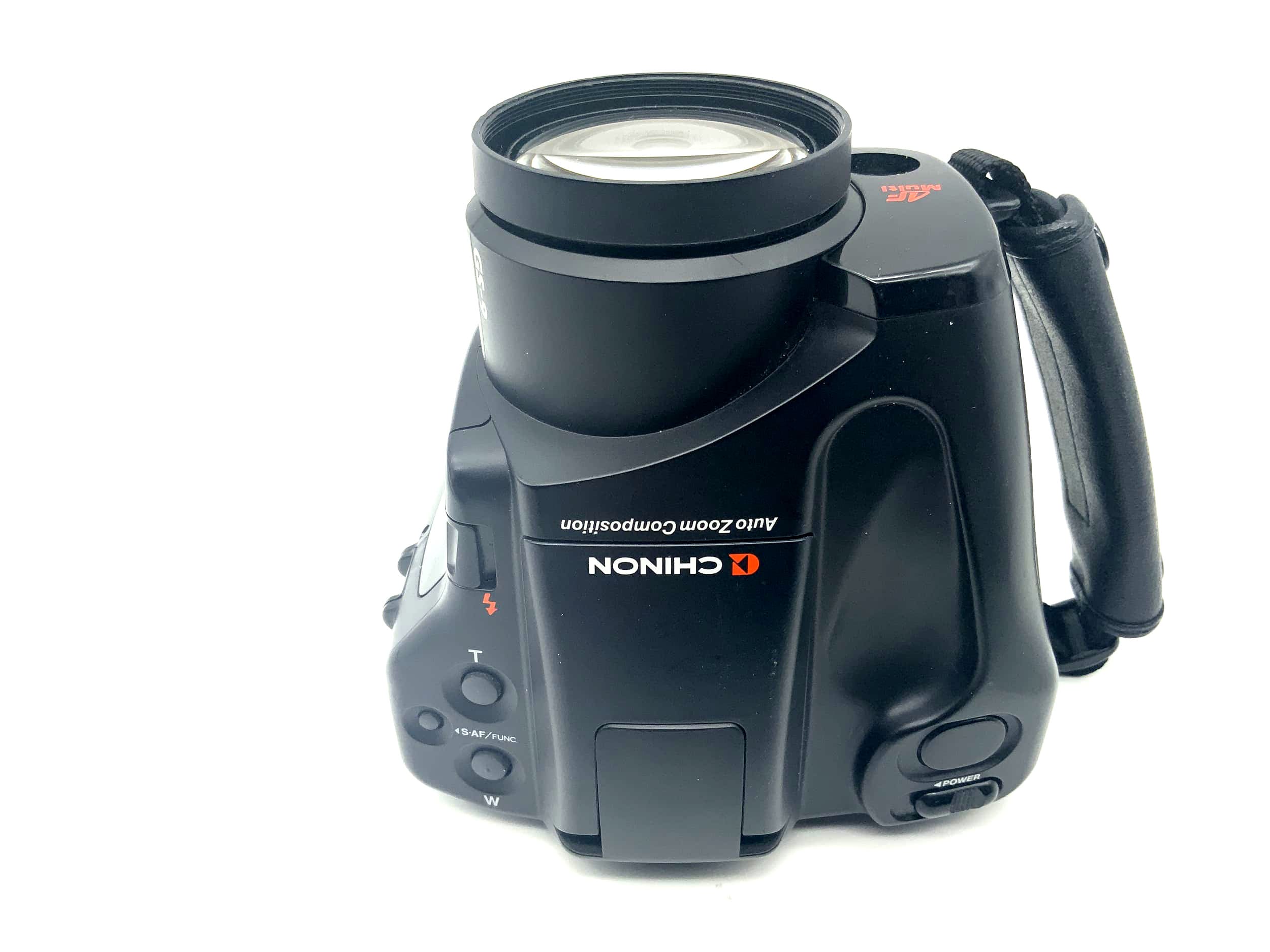 Chinon GS-9 Bridge Camera with Macro Zoom Lens 38-110mm AF Multi