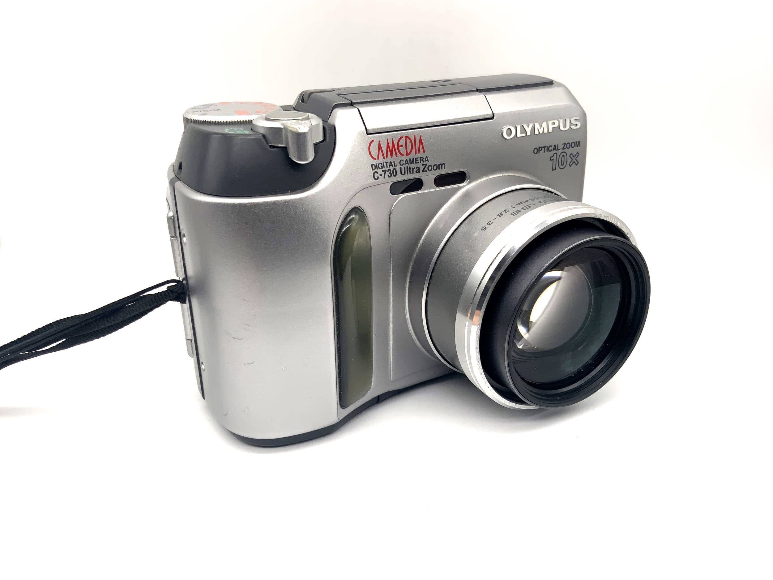 Olympus C-730 Ultra Zoom with Zoom Lens AF 5.9-59mm 1:2.8-3.5 3.2 MP Camedia