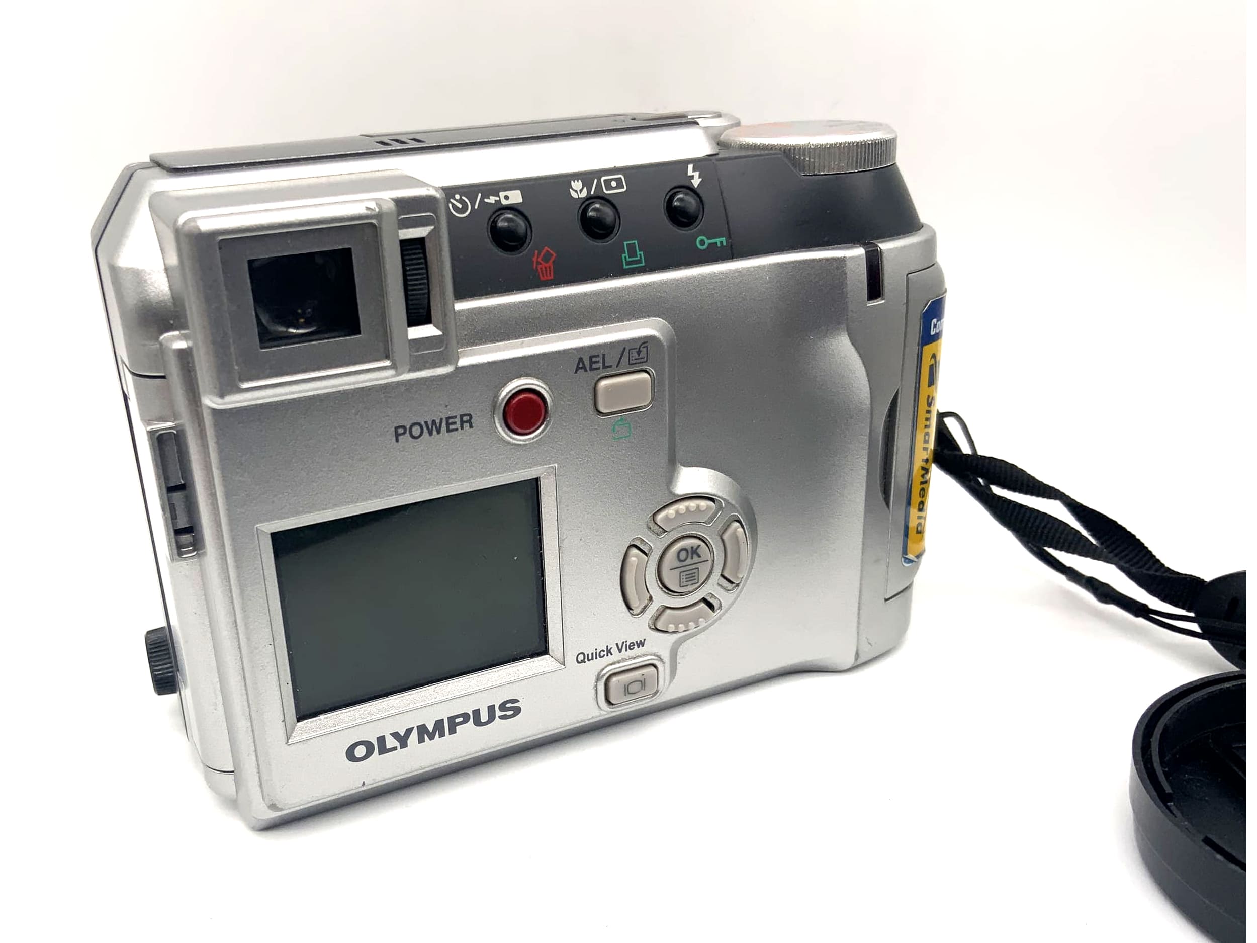 Olympus C-730 Ultra Zoom with Zoom Lens AF 5.9-59mm 1:2.8-3.5 3.2 MP Camedia