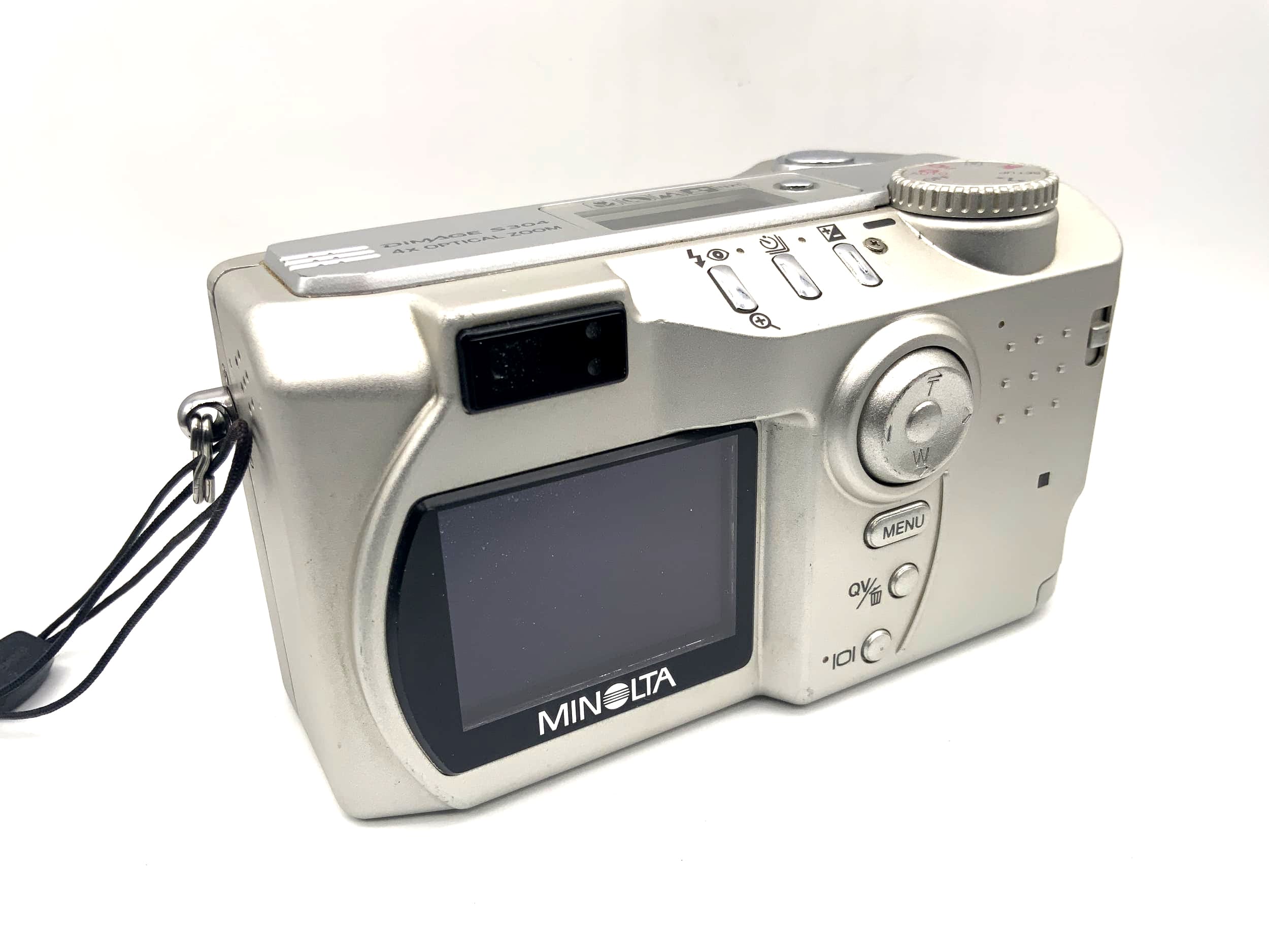 Minolta Dimage S304 Bridge Camera with GT Lens 7.15-28.6mm 1:3.0-3.6 APO 3.3 MP