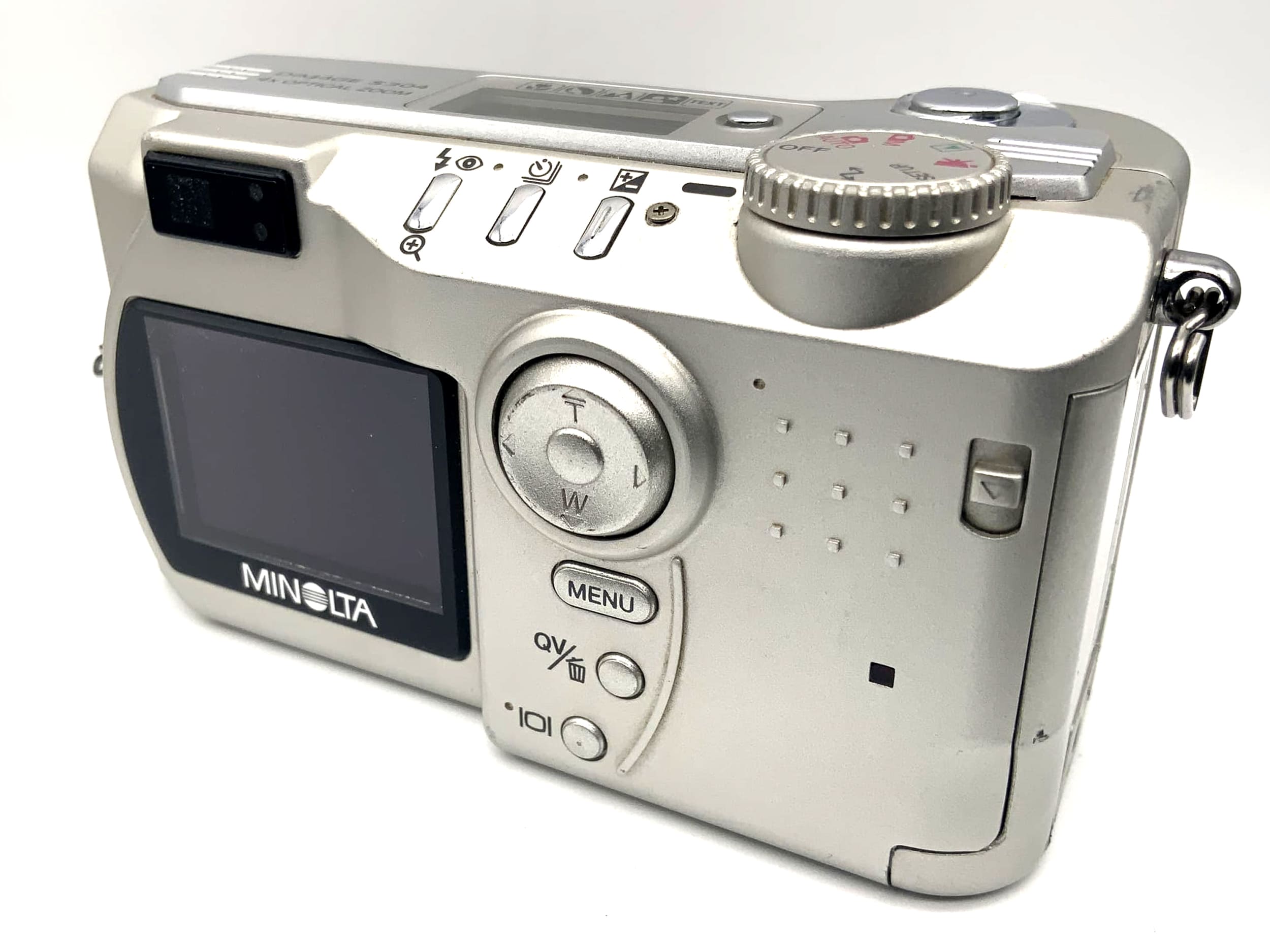 Minolta Dimage S304 Bridge Camera with GT Lens 7.15-28.6mm 1:3.0-3.6 APO 3.3 MP