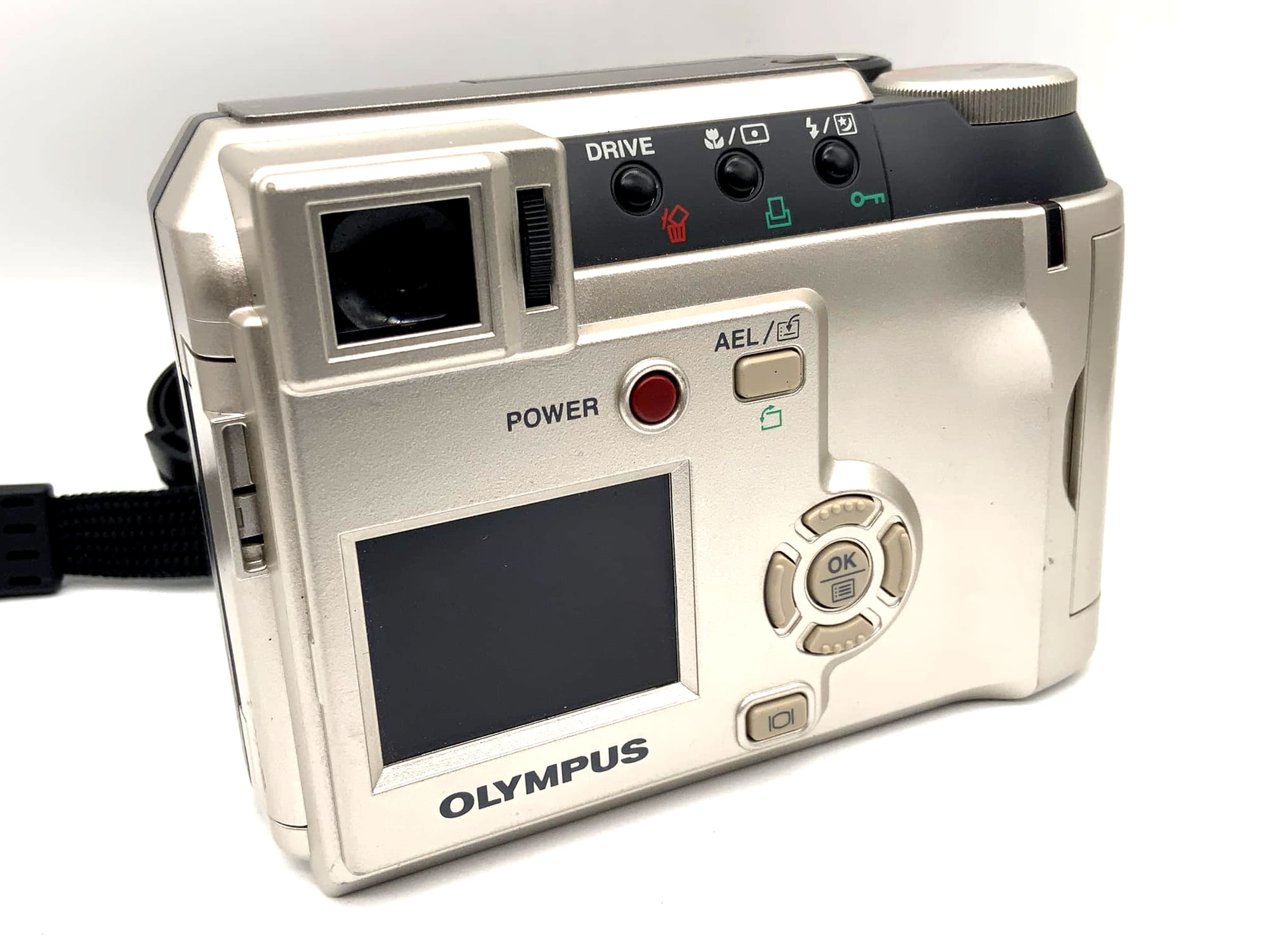 Olympus C-720 Ultra Zoom with Zoom Lens AF 6.4-51.2mm 1:2.8-3.4 3.0 MP Camedia