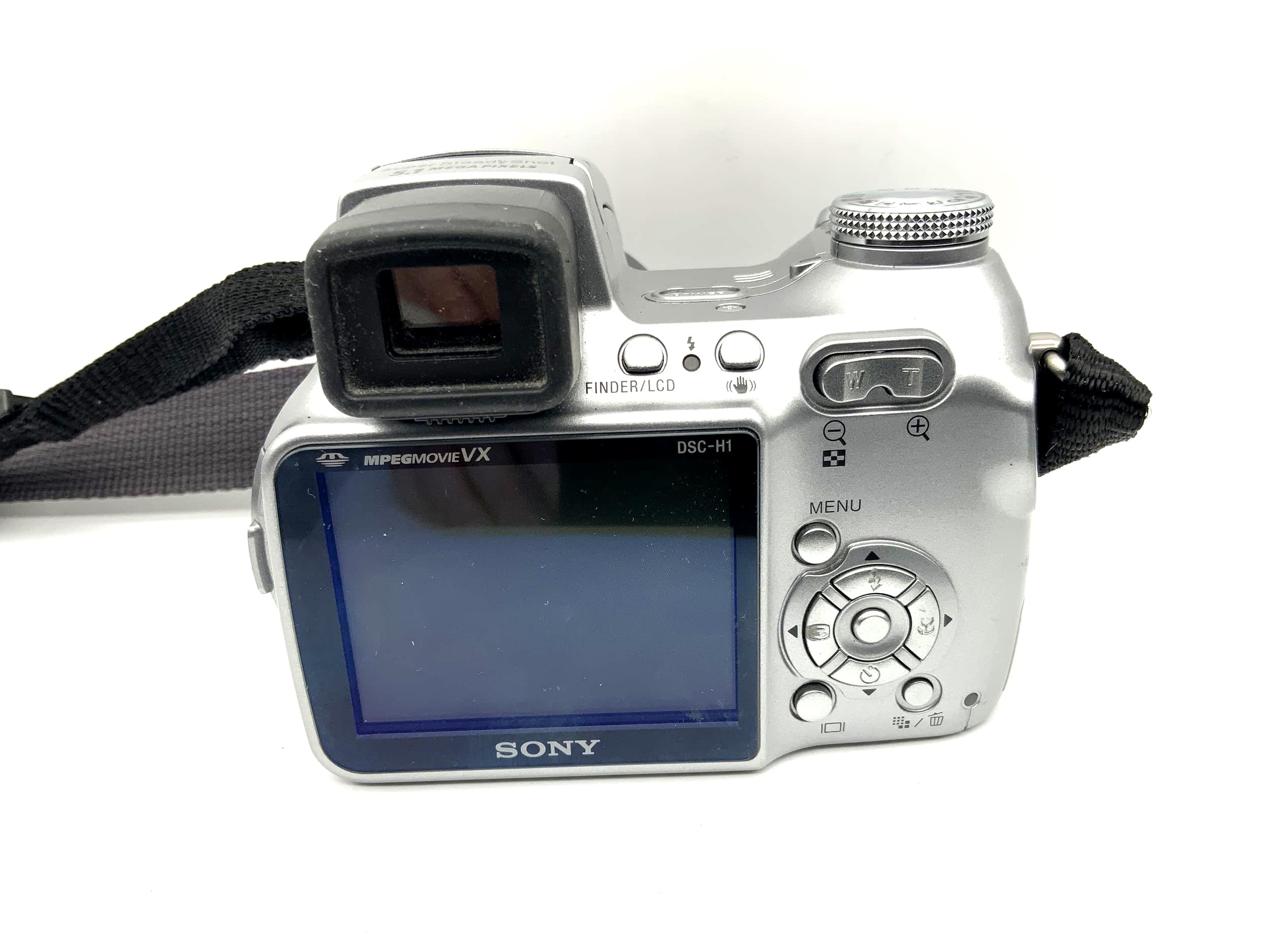 Sony Cybershot DSC-H1 with Optical 12x Lens f=6.0-72.0mm 1:2.8-3.7 5.1 MP