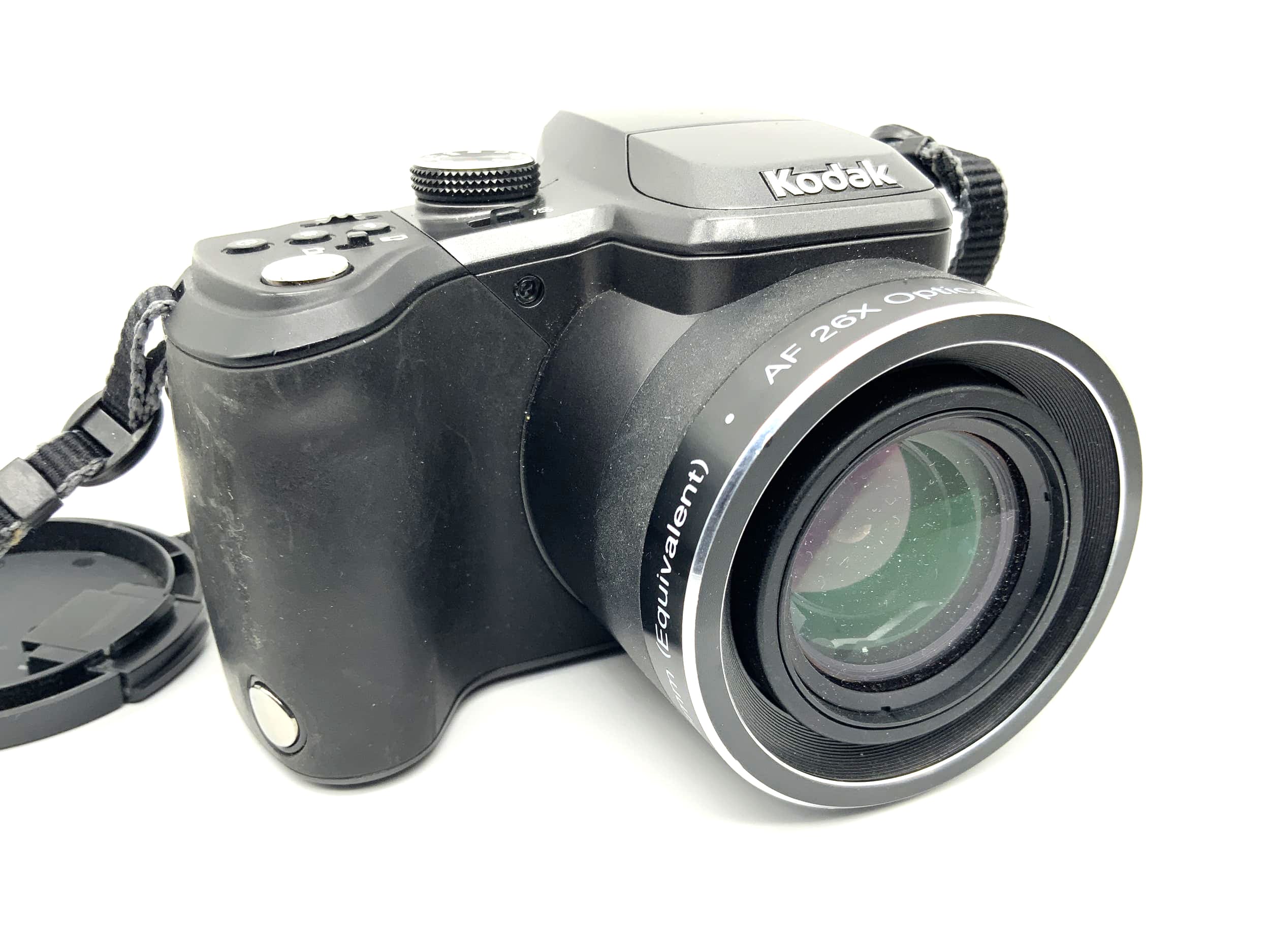 Kodak EasyShare Z981 with AF 26x Zoom Schneider Kreuznach Variogon 26-676mm 14 MP