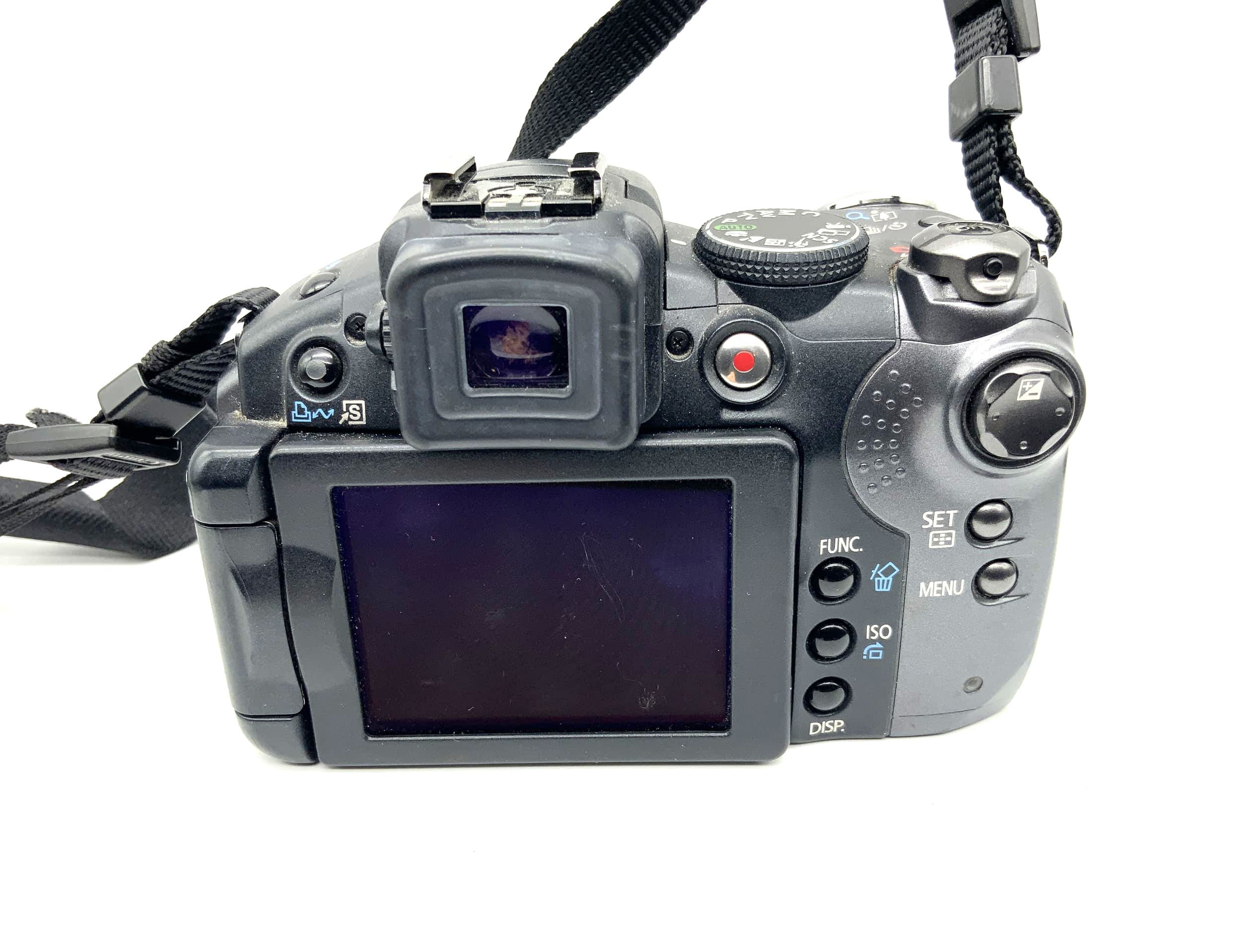 Canon PowerShot S5 IS with Ultrasonic Zoom 12x IS 6.0-72.0mm 1:2.7-3.5 USM 8.0 MP