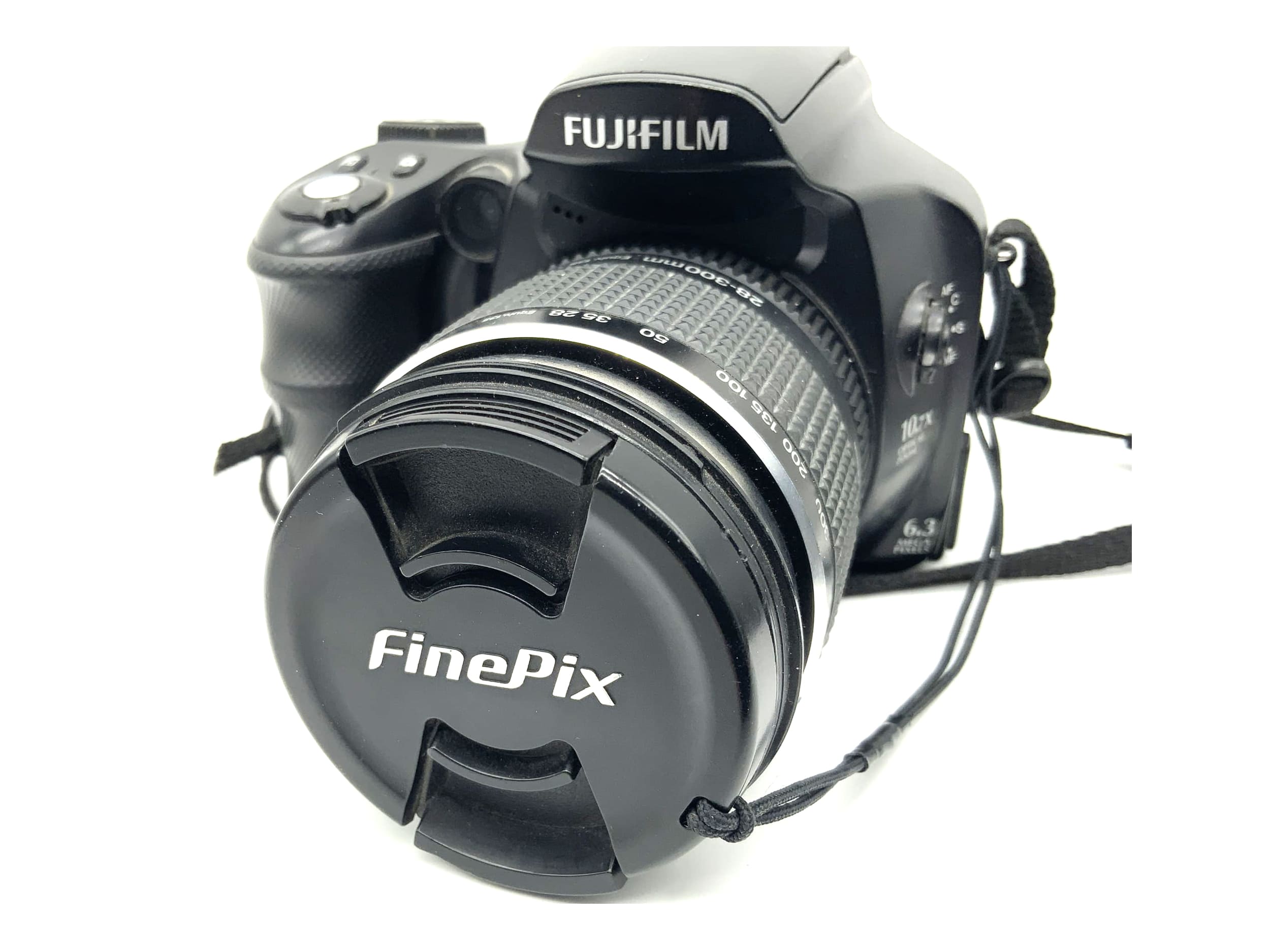 Fujifilm Finepix S6500 fd with 28-300mm 10.7x Optical 1:2.8-4.9 6.3 Mega Pixels