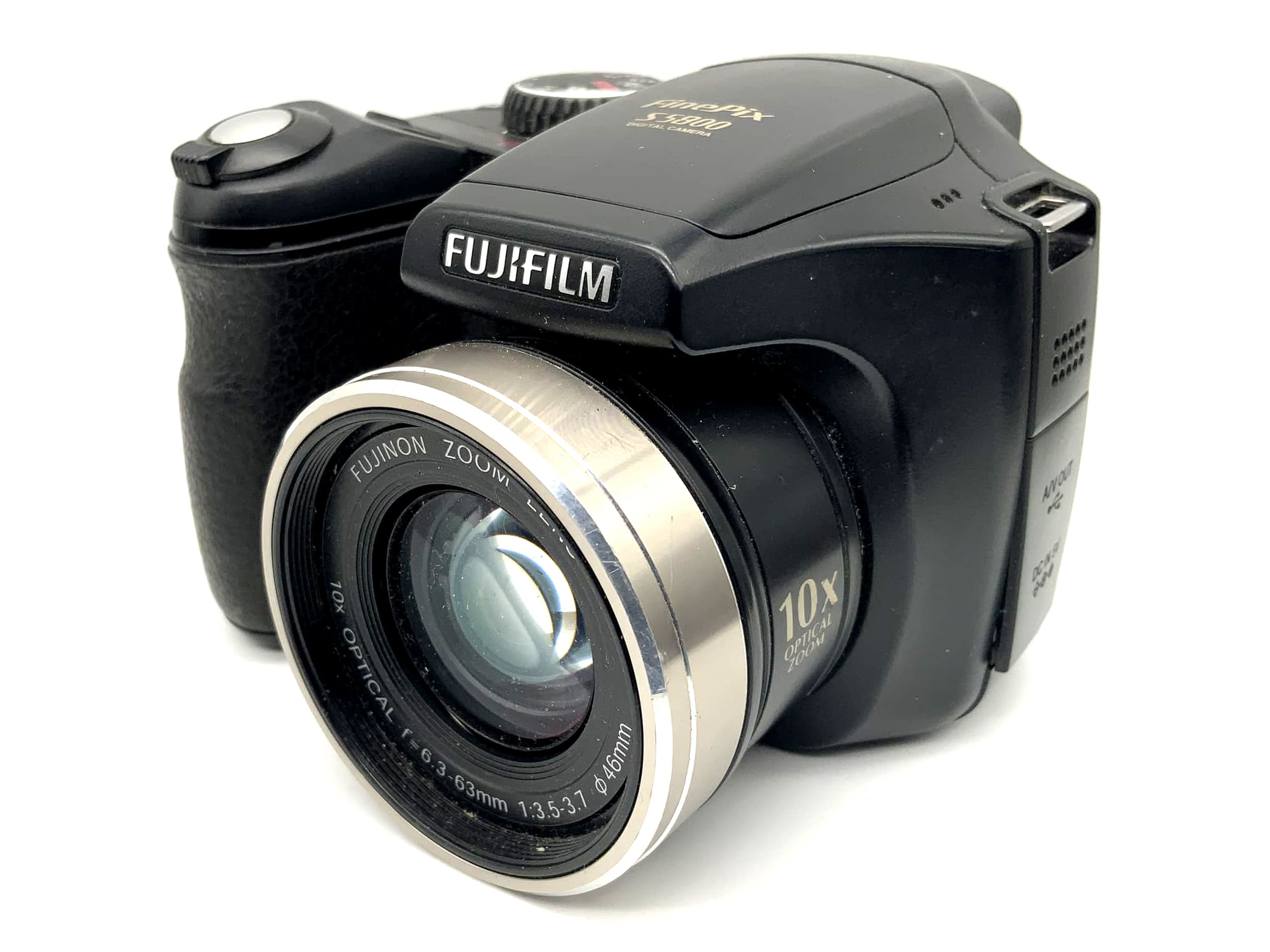 Fujifilm Finepix S5800 with Zoom Lens 10x Optical f=6.3-63mm 1:3.5-3.7 8.0 MP