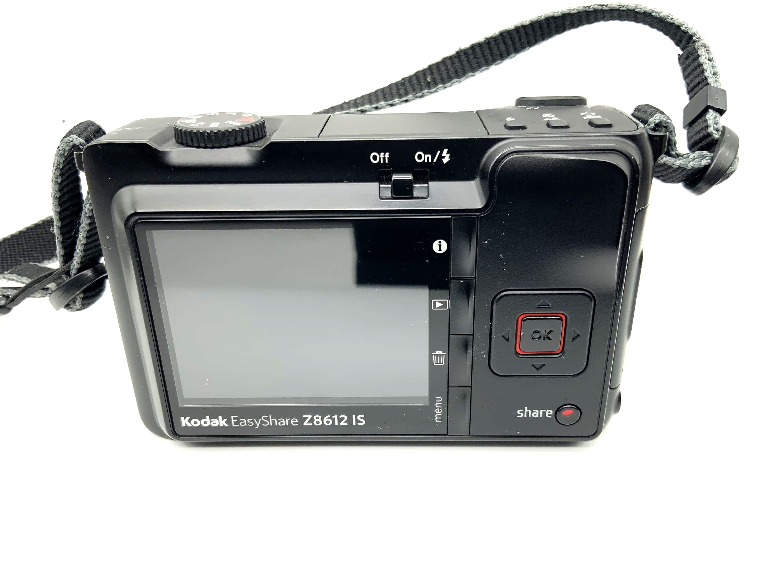 Kodak EasyShare Z8612 IS with Schneider Kreuznach Variogon 36mm-432mm AF 8.1 MP
