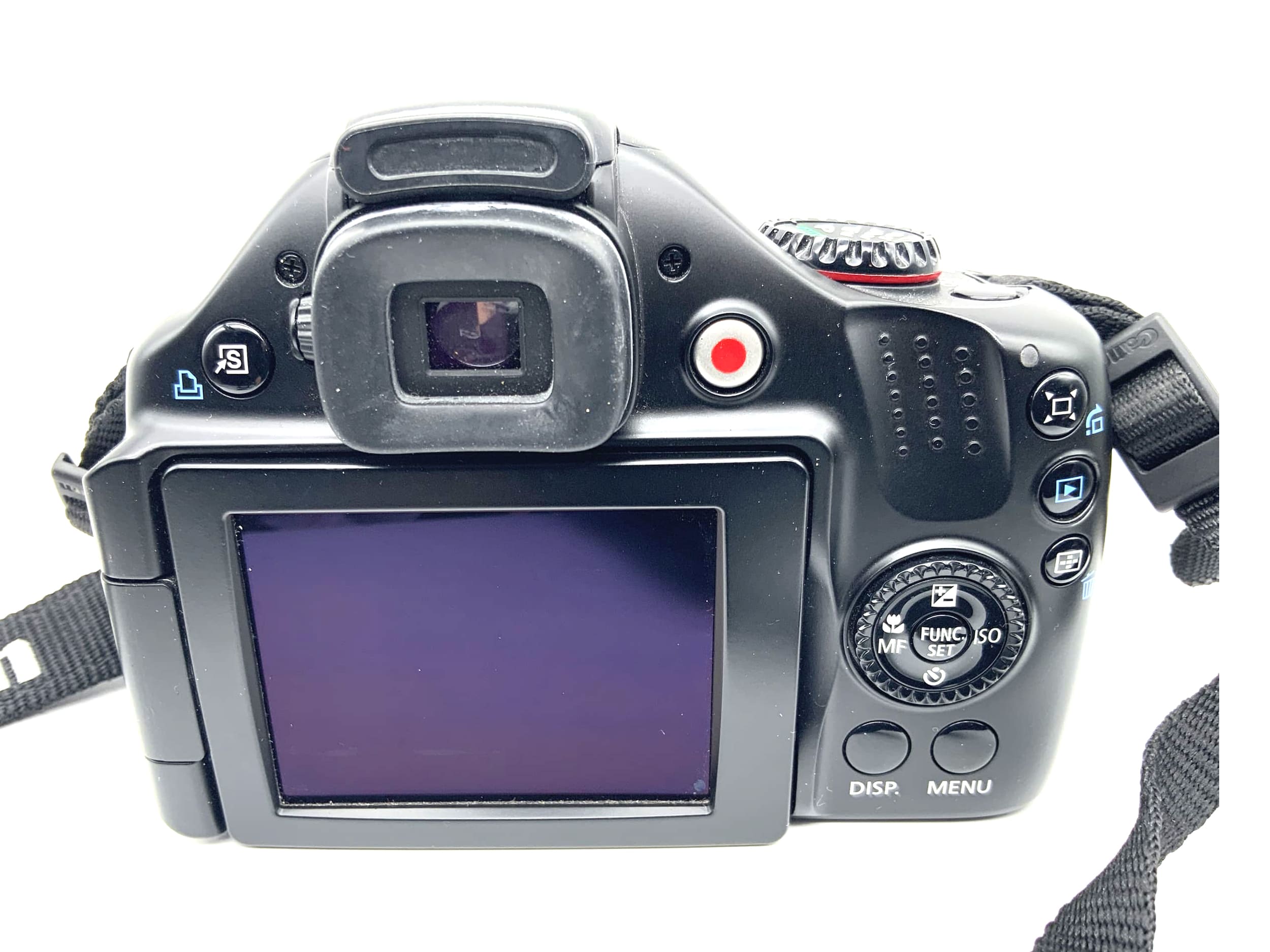 Canon PowerShot SX30 IS with Ultrasonic 35x IS 4.3-150.5mm 1:2.7-5.8 14.1 MP HD