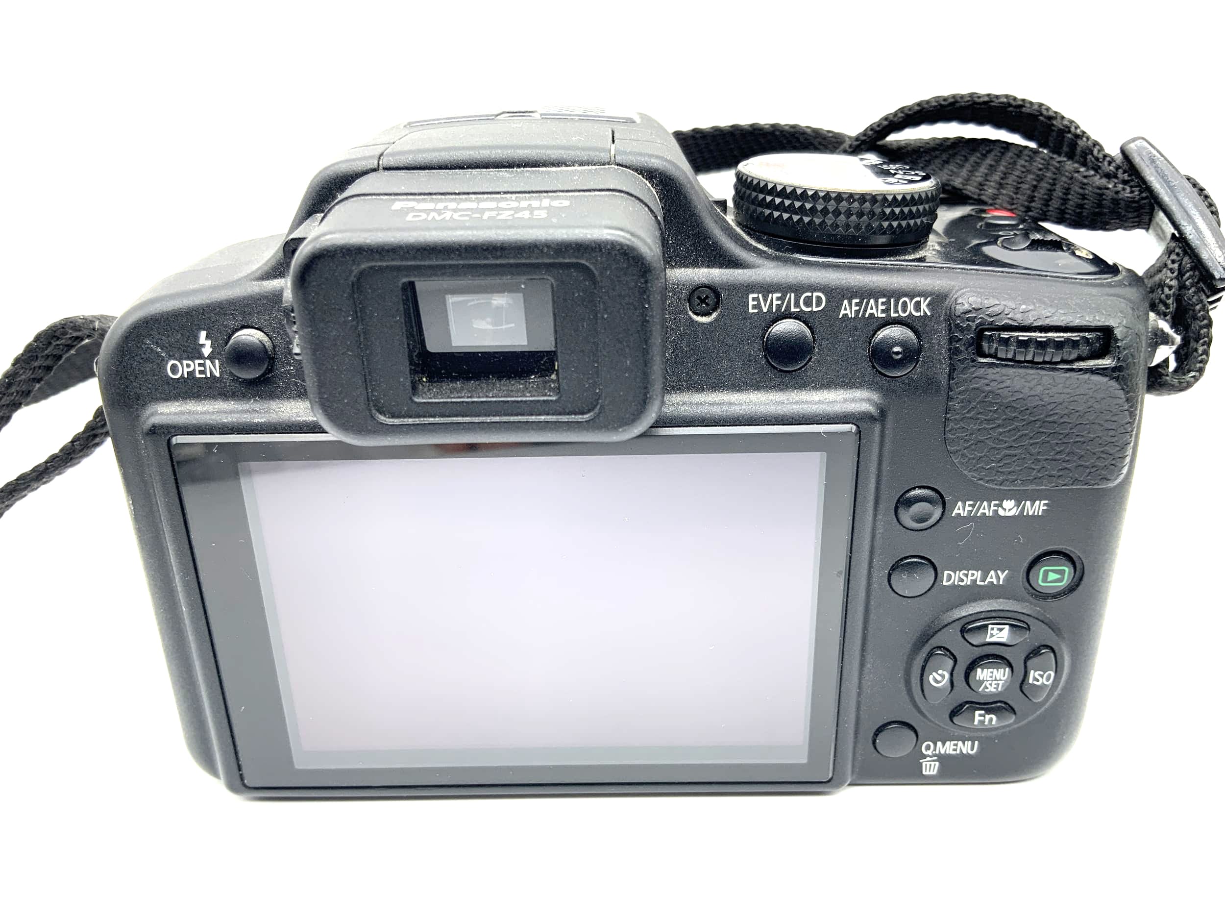 Panasonic Lumix DMC-FZ45 with Leica DC Vario-Elmarit 25mm wide HD 14 MP 24x zoom