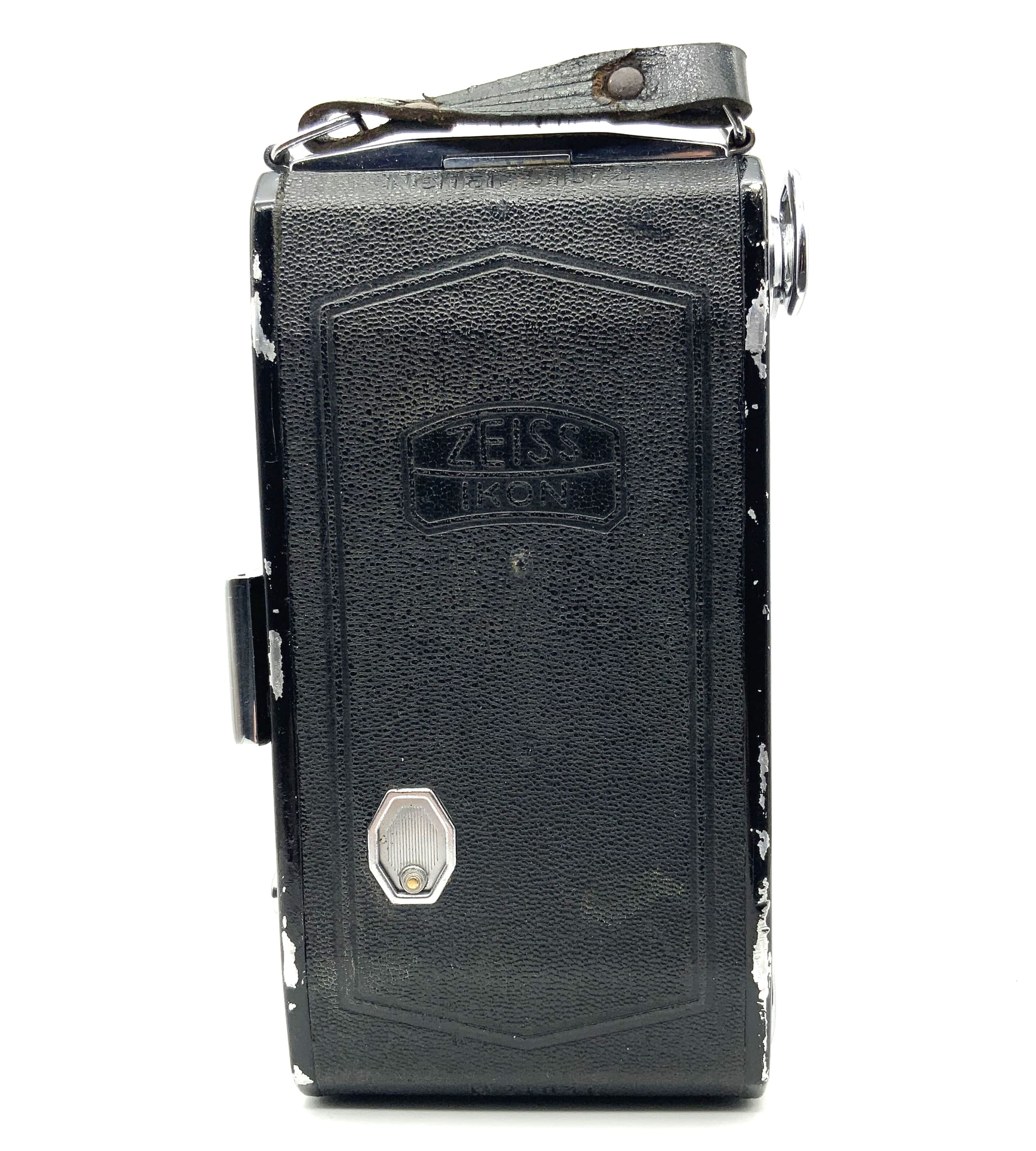 Zeiss Ikon 515/2 folding camera with Novar Anastigmat 1:6.3 10.5cm Derval
