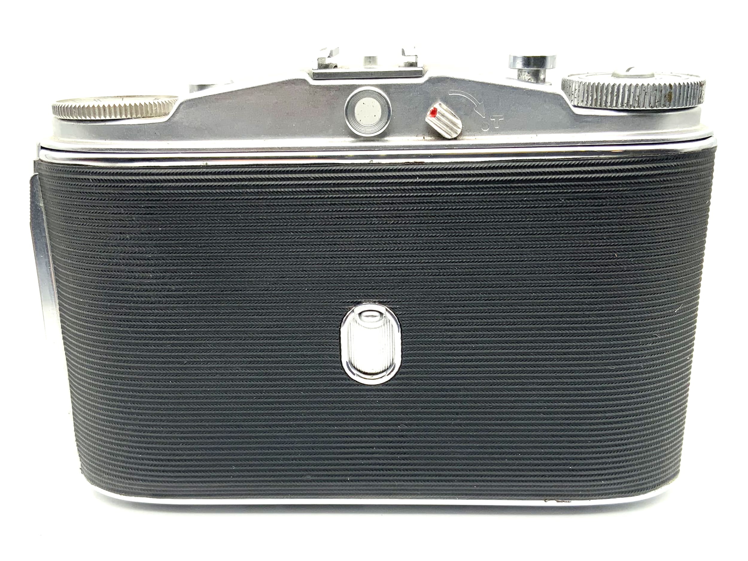 Agfa Isolette II folding camera with Agnar 1:4.5/85 Pronto 6x6 medium format lens