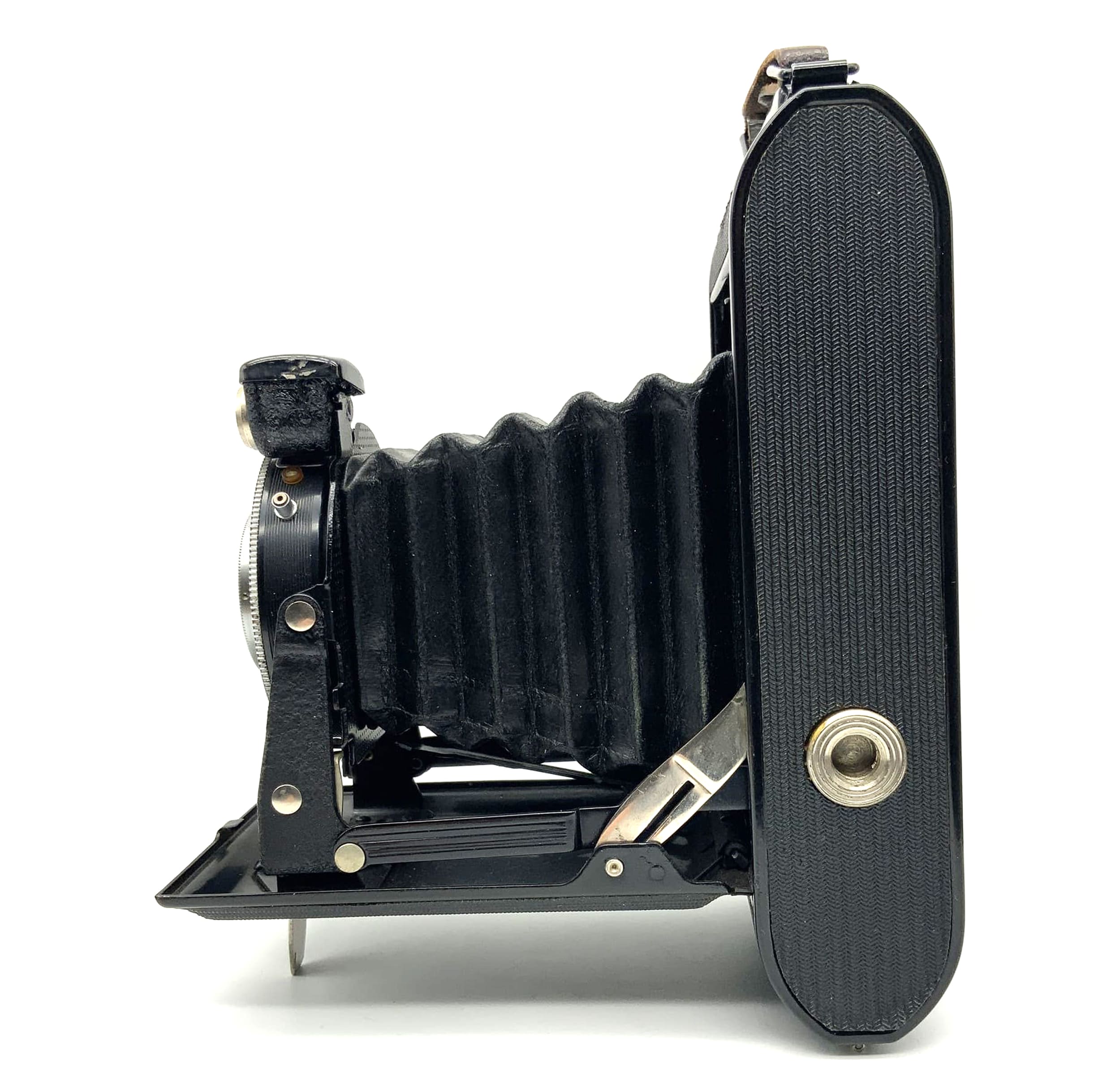 Franka Bonafix folding camera with Schneider Kreuznach Radionar 1:4.5/105 Vario lens