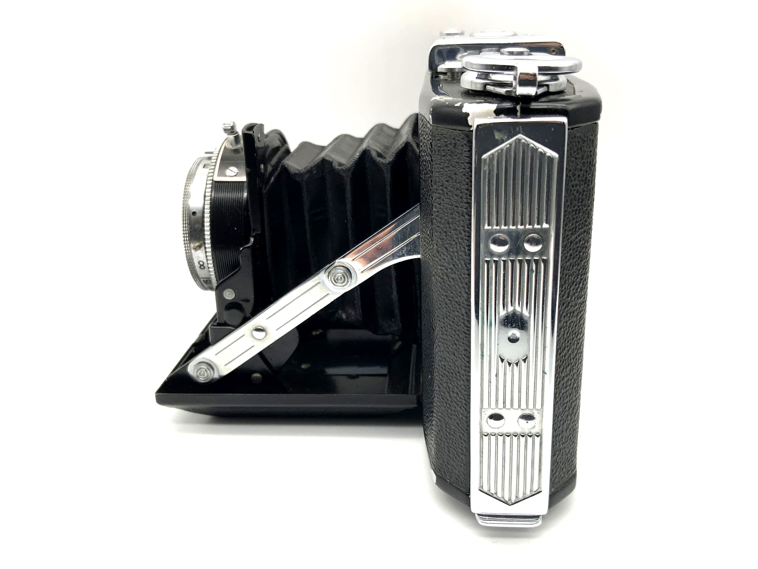 Zeiss Ikon 515/16 folding camera with Novar Anastigmat 1:4.5 f=7.5cm Pronto