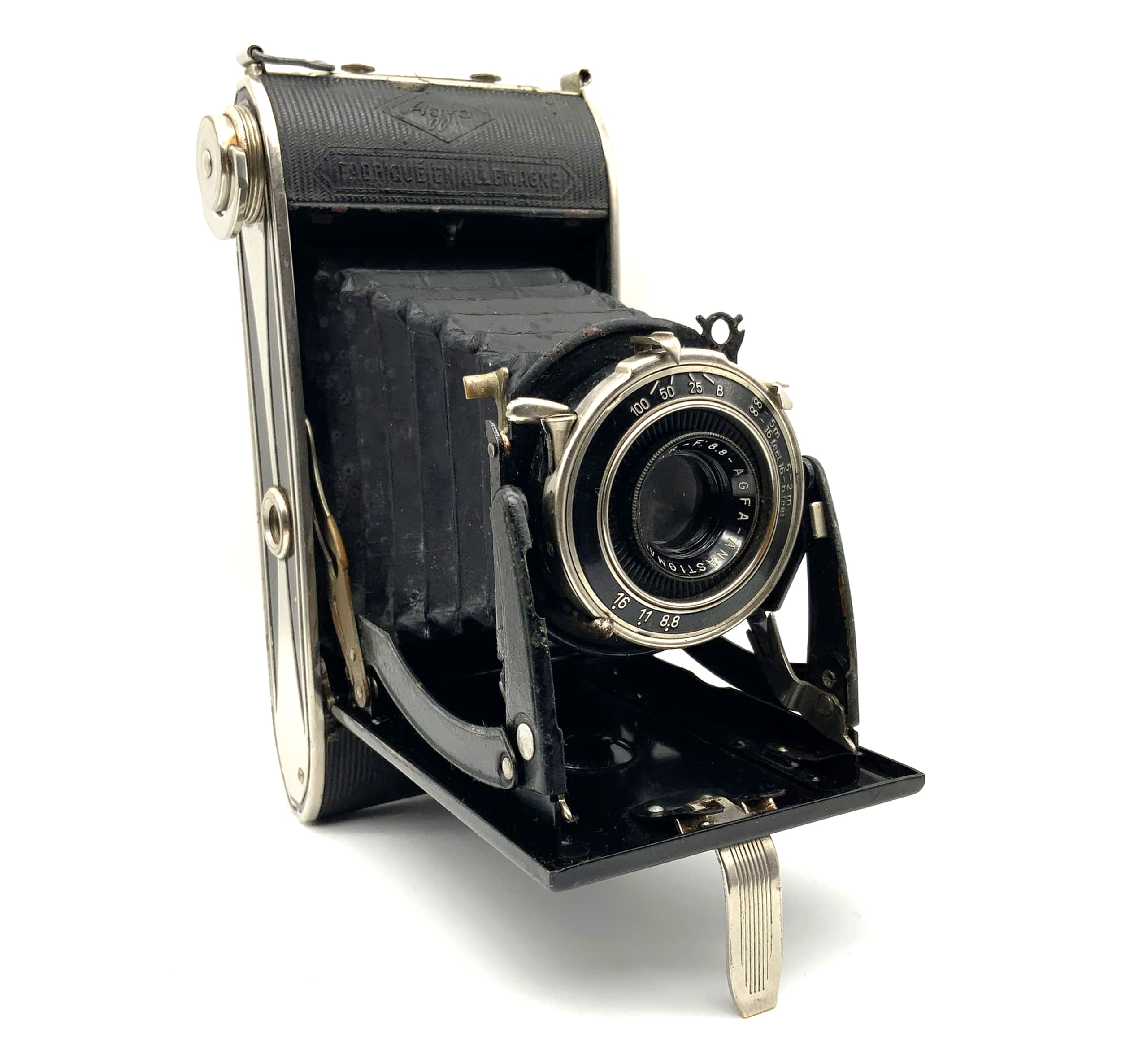 Agfa Billy Record folding camera with Anastigmat Joestar F8.8 analogue camera