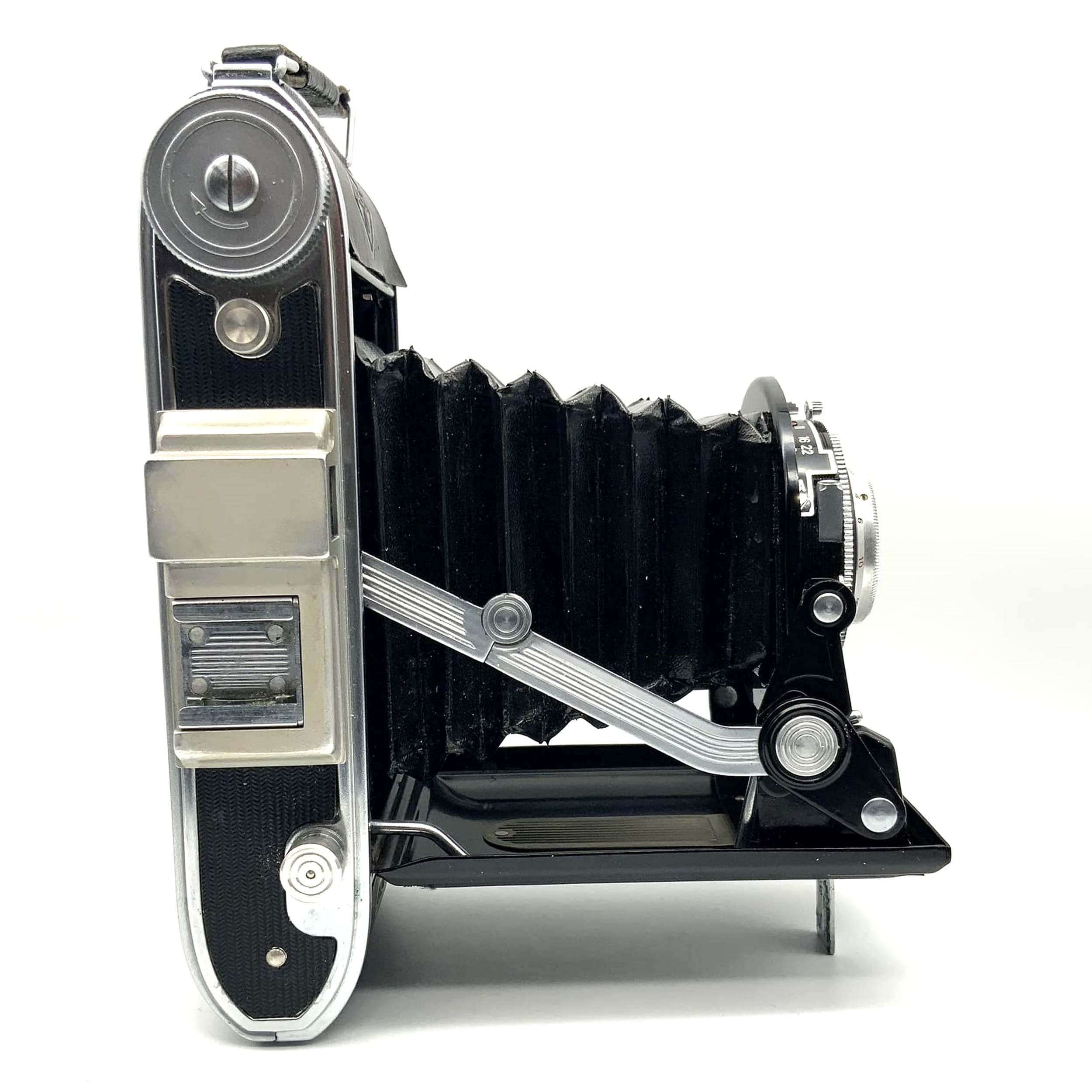 Agfa Billy Record I folding camera with Agnar 1:6.3/105 Vario analogue camera