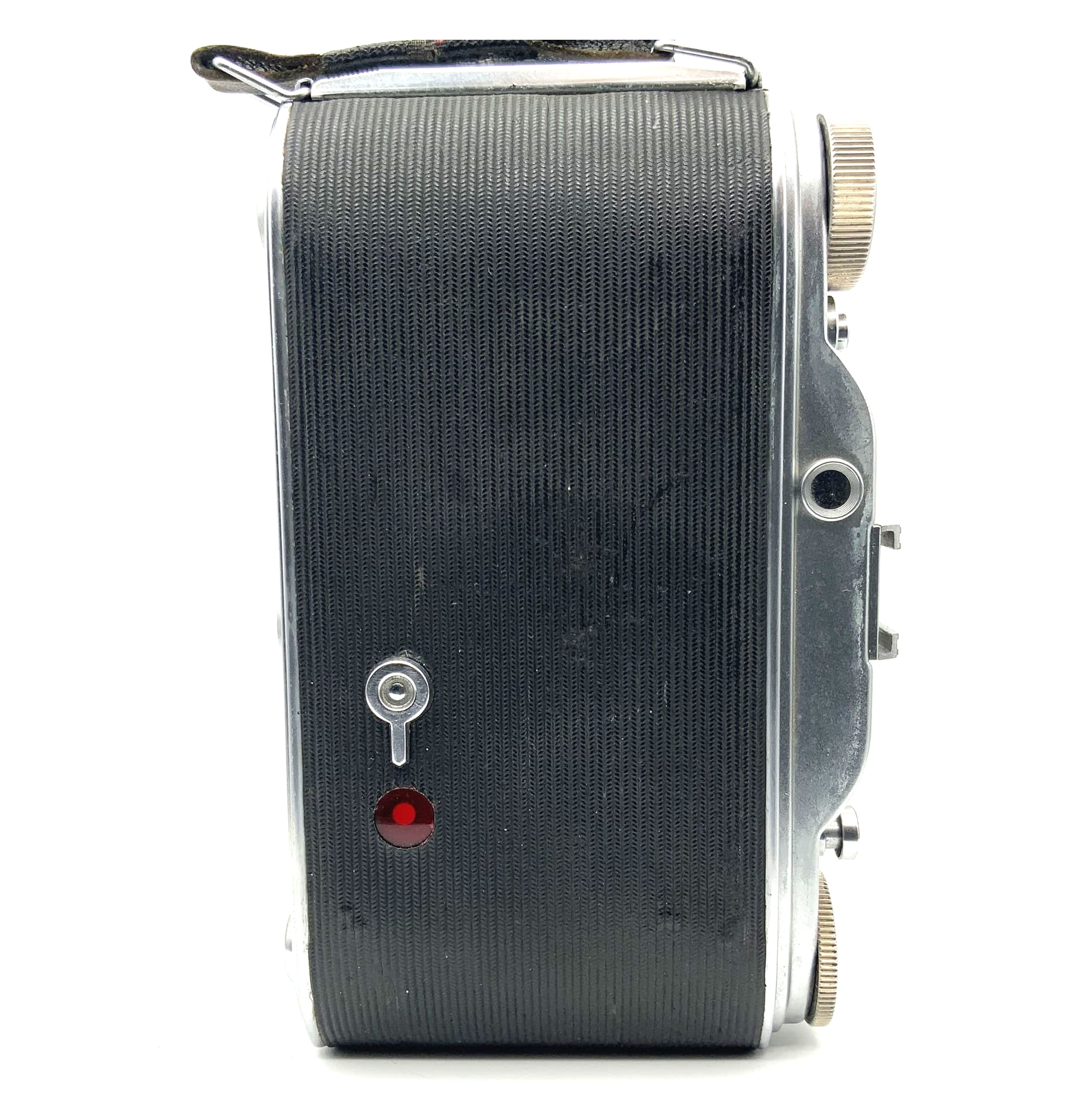Agfa Record I folding camera with Agnar 1:4.5/105 Pronto analogue camera