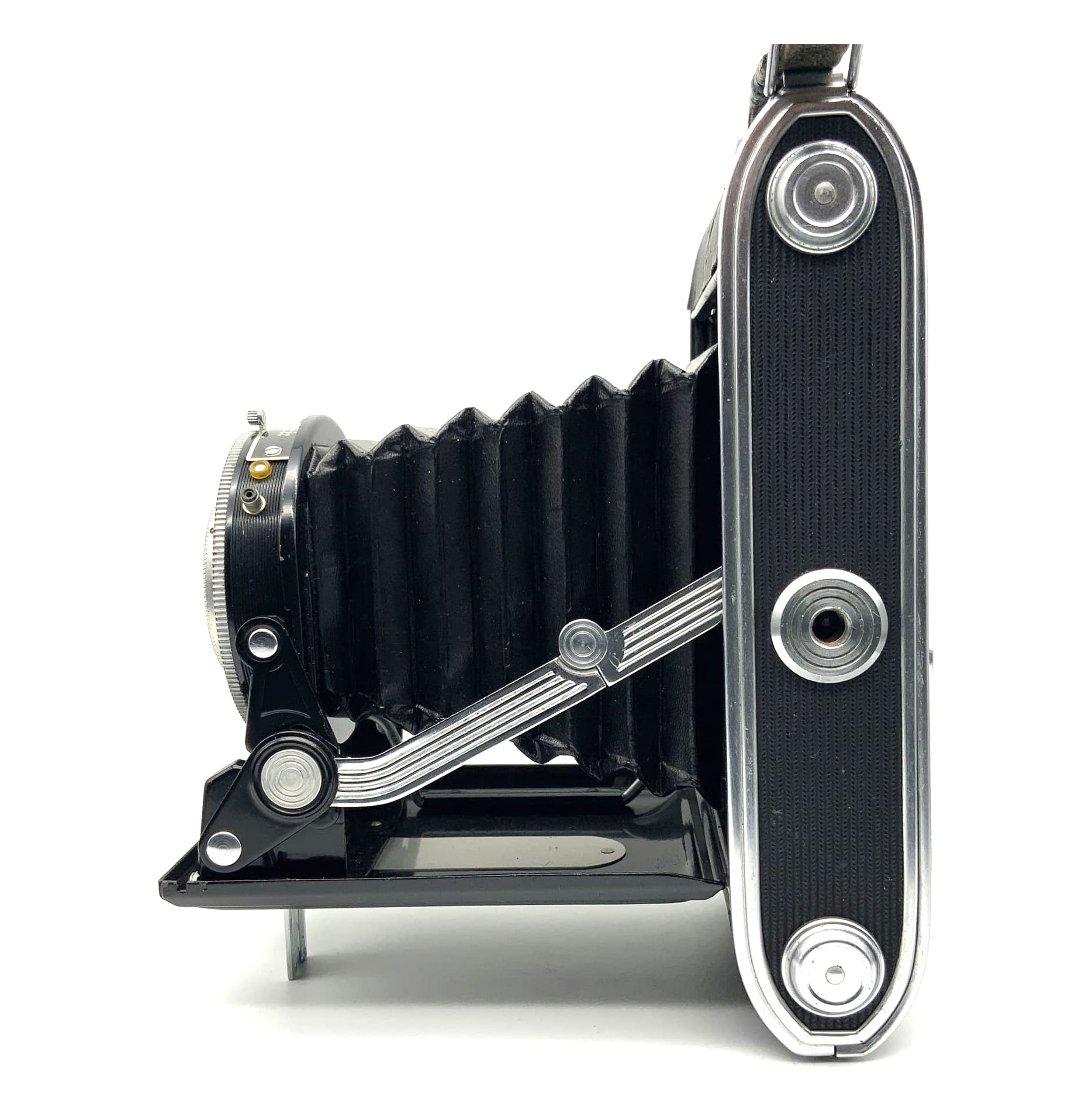 Agfa Record I folding camera with Agnar 1:4.5/105 Pronto analogue camera