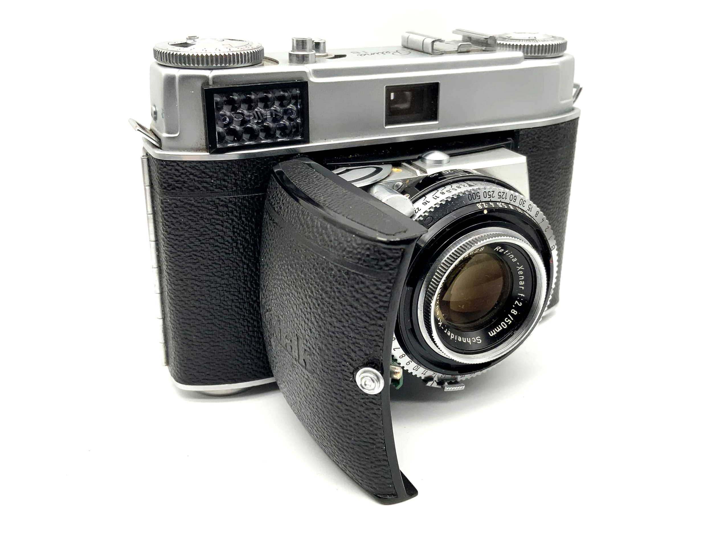 Kodak Retina 1B folding camera Schneider Kreuznach Xenar 2.8/50mm IB Synchro Compur