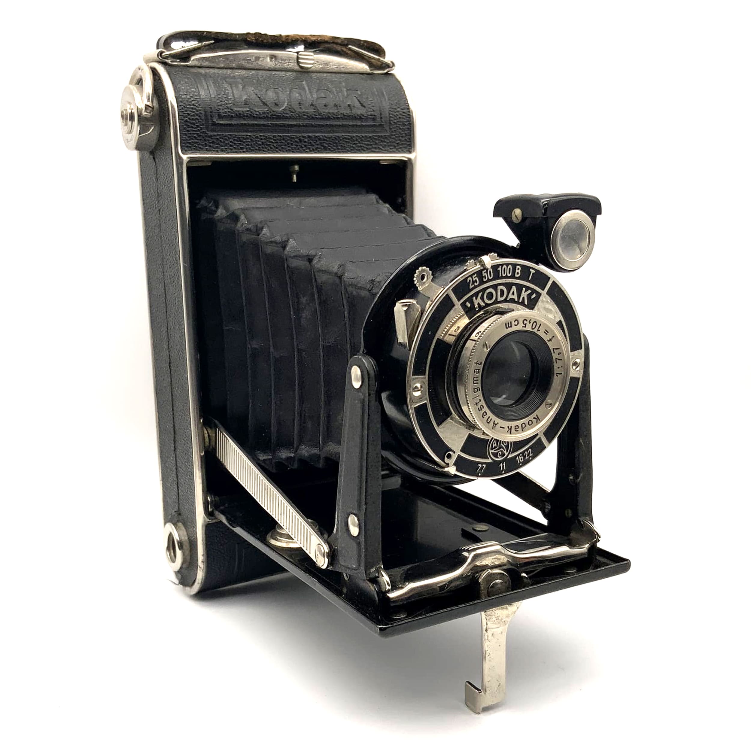 Kodak Junior 620 folding camera with Anastigmat 1:7.7 f=10.5cm analogue camera