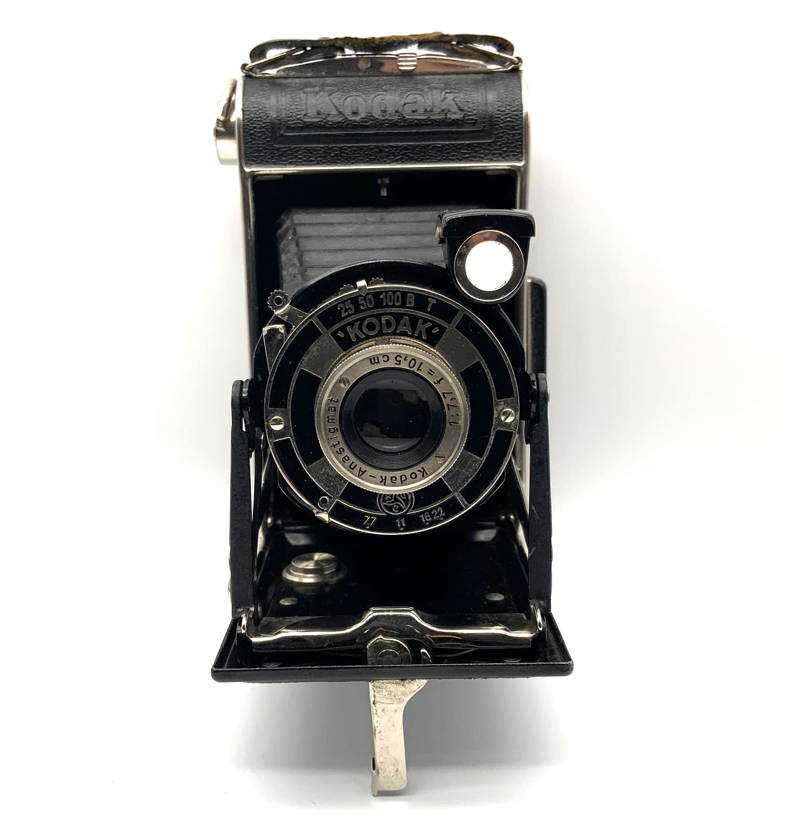 Kodak Junior 620 folding camera with Anastigmat 1:7.7 f=10.5cm analogue camera